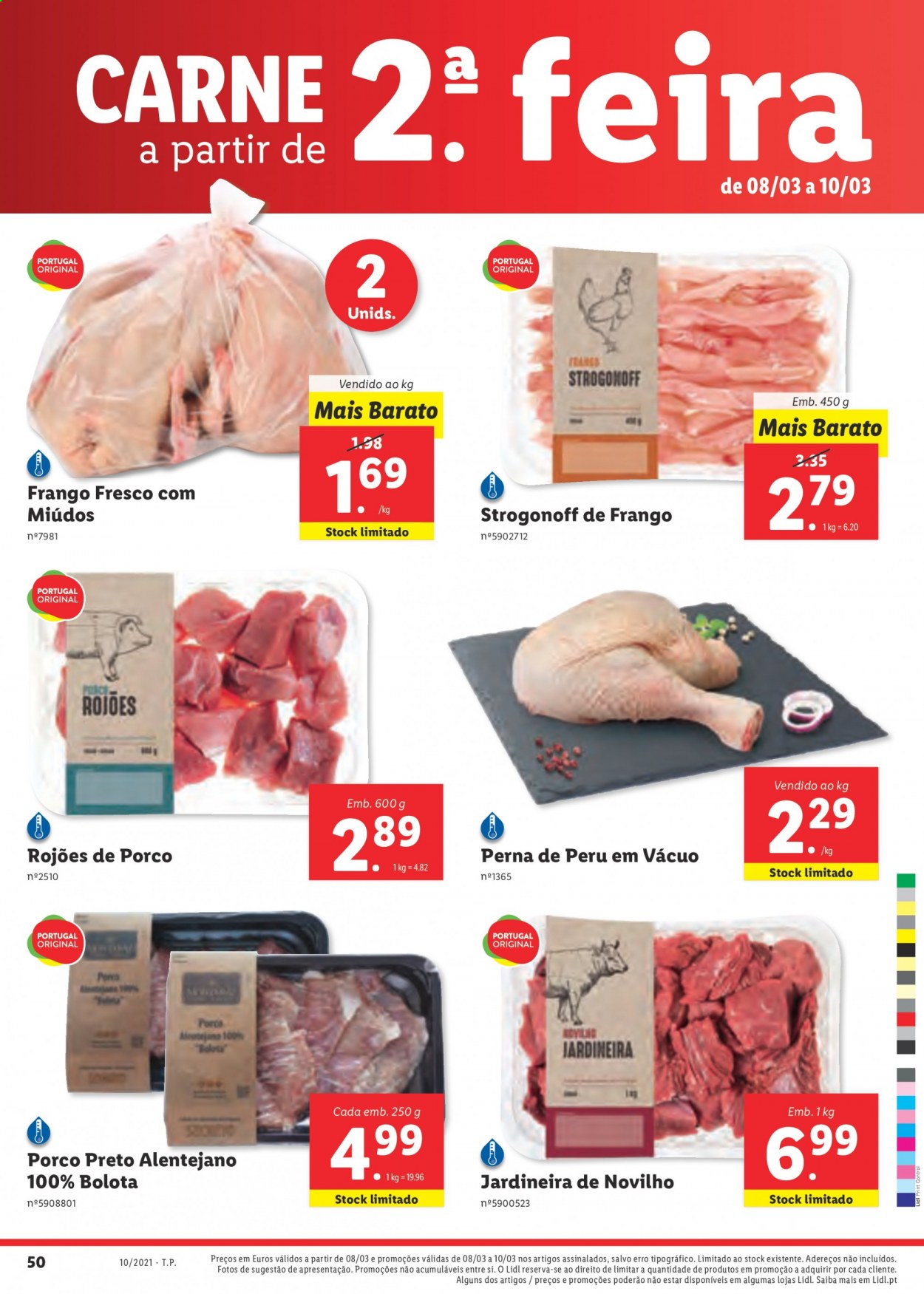 Folheto Lidl - 8.3.2021 - 14.3.2021. Página 50