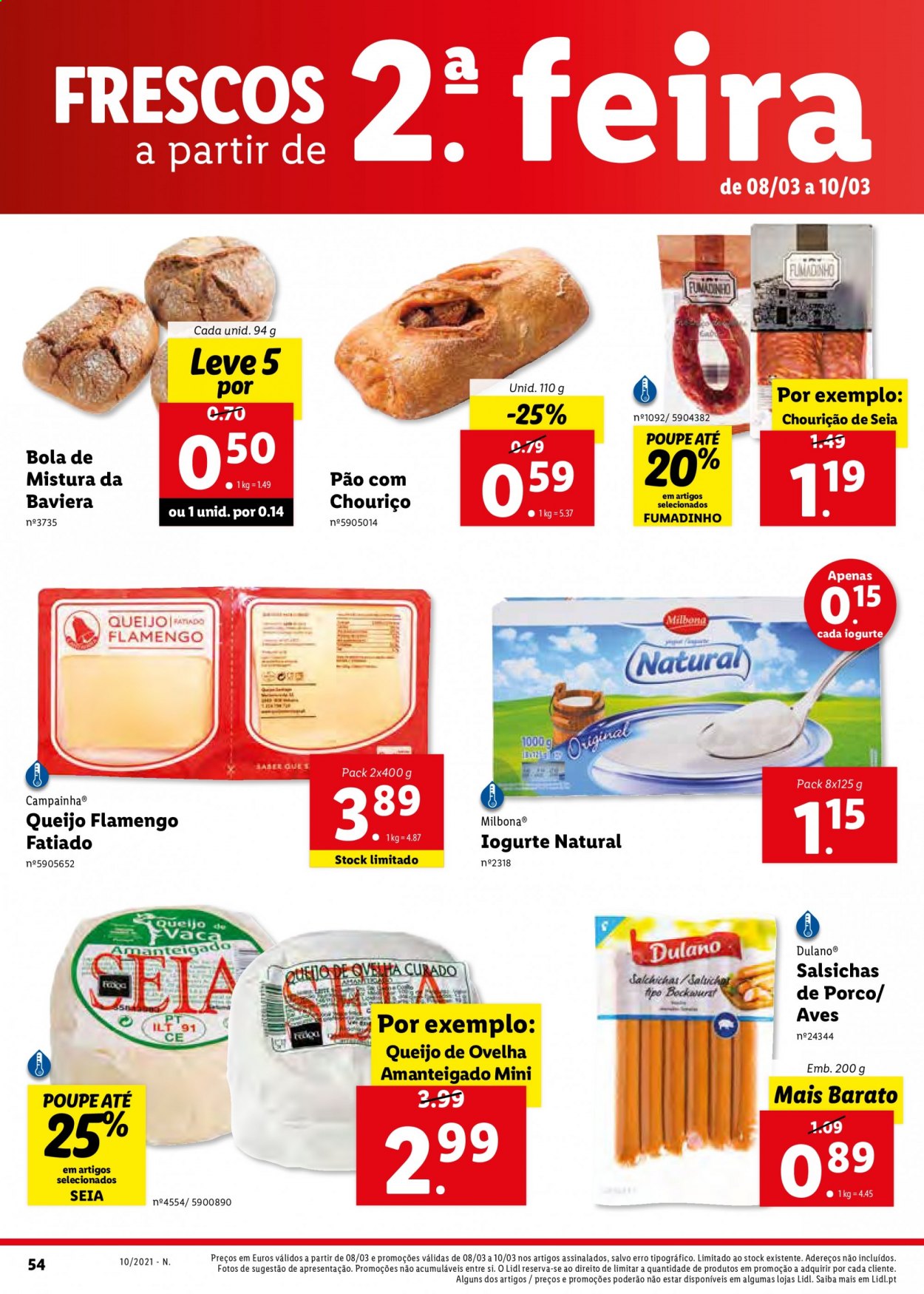 Folheto Lidl - 8.3.2021 - 14.3.2021. Página 54