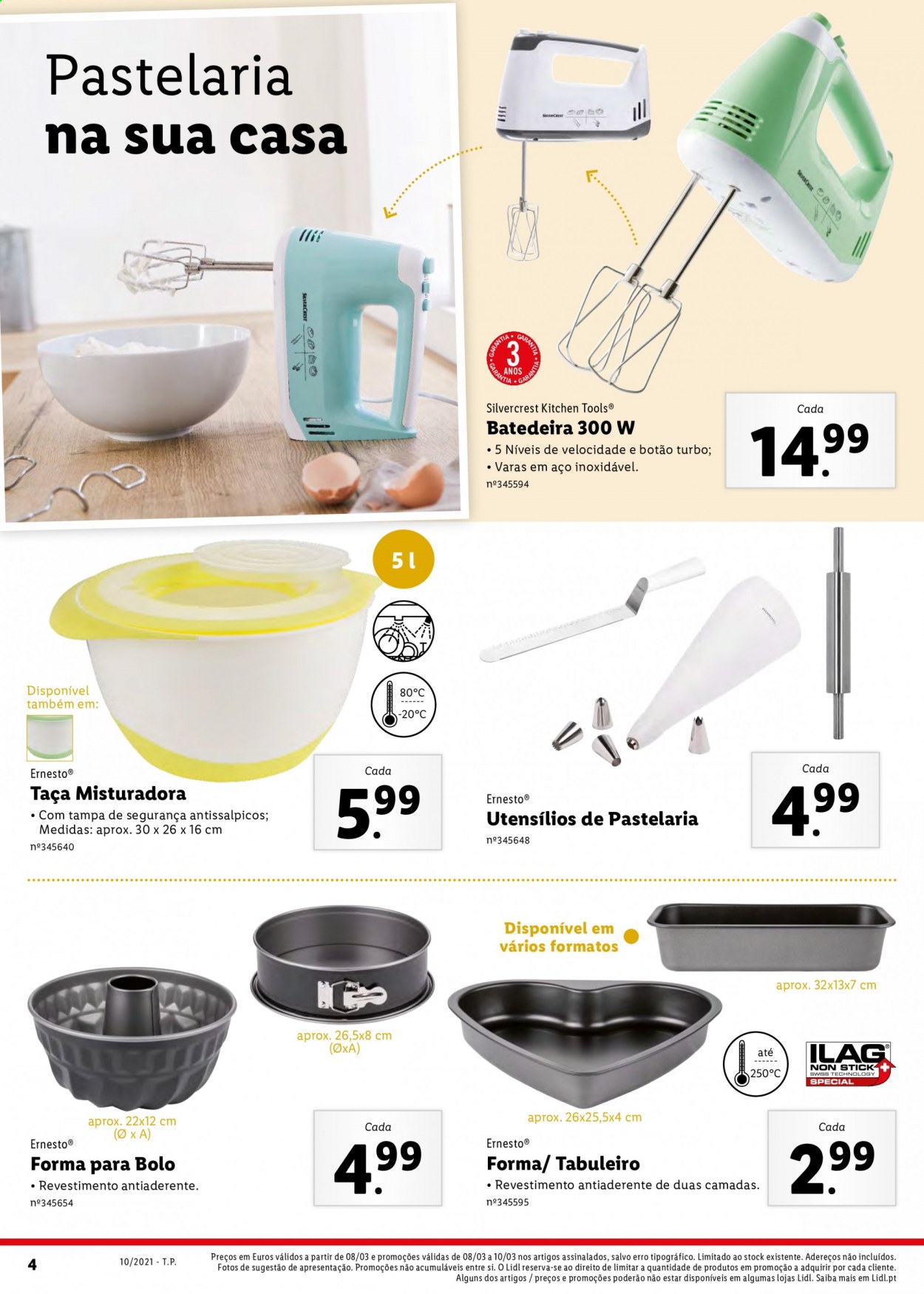 Folheto Lidl - 8.3.2021 - 14.3.2021. Página 72