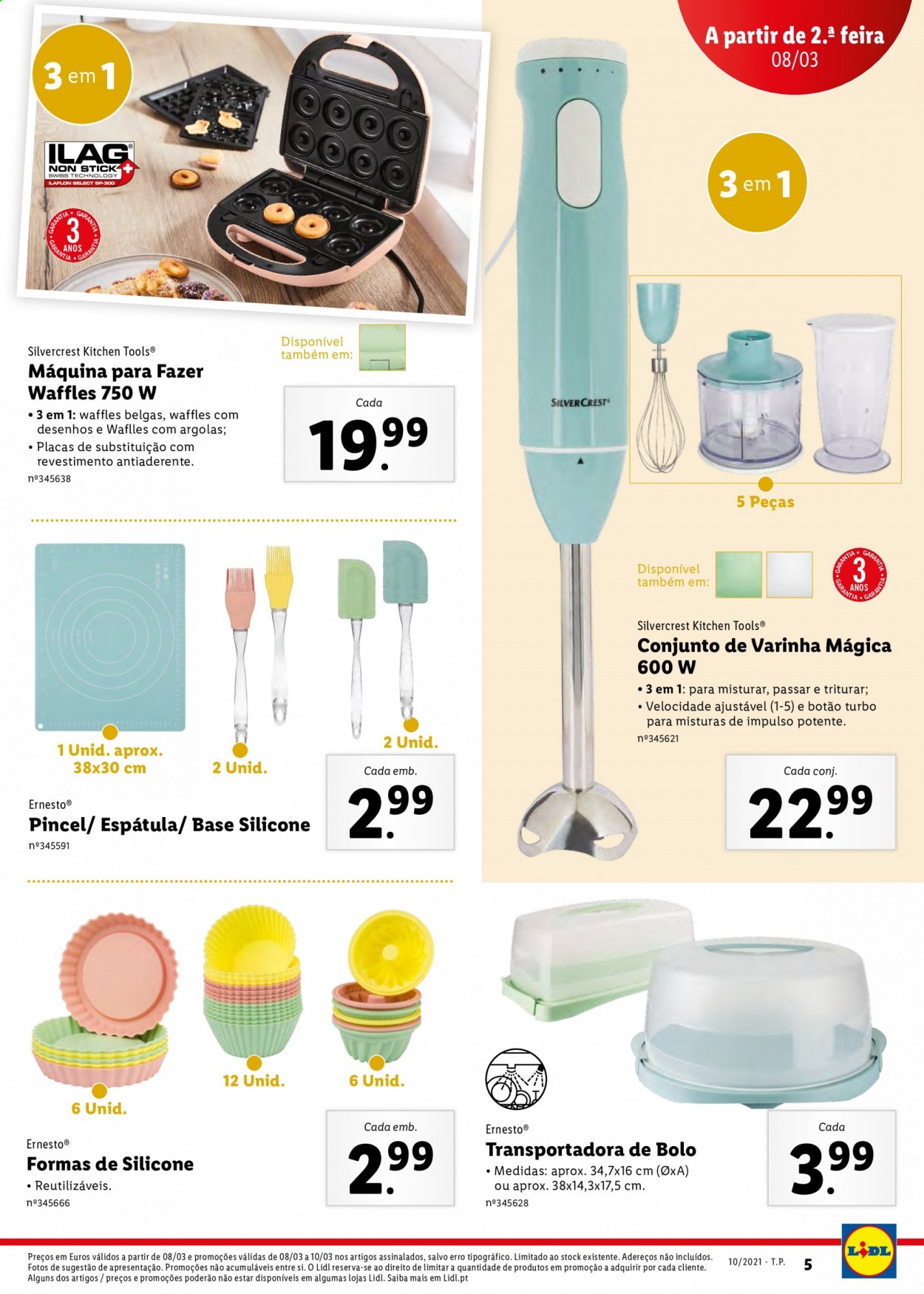 Folheto Lidl - 8.3.2021 - 14.3.2021. Página 73