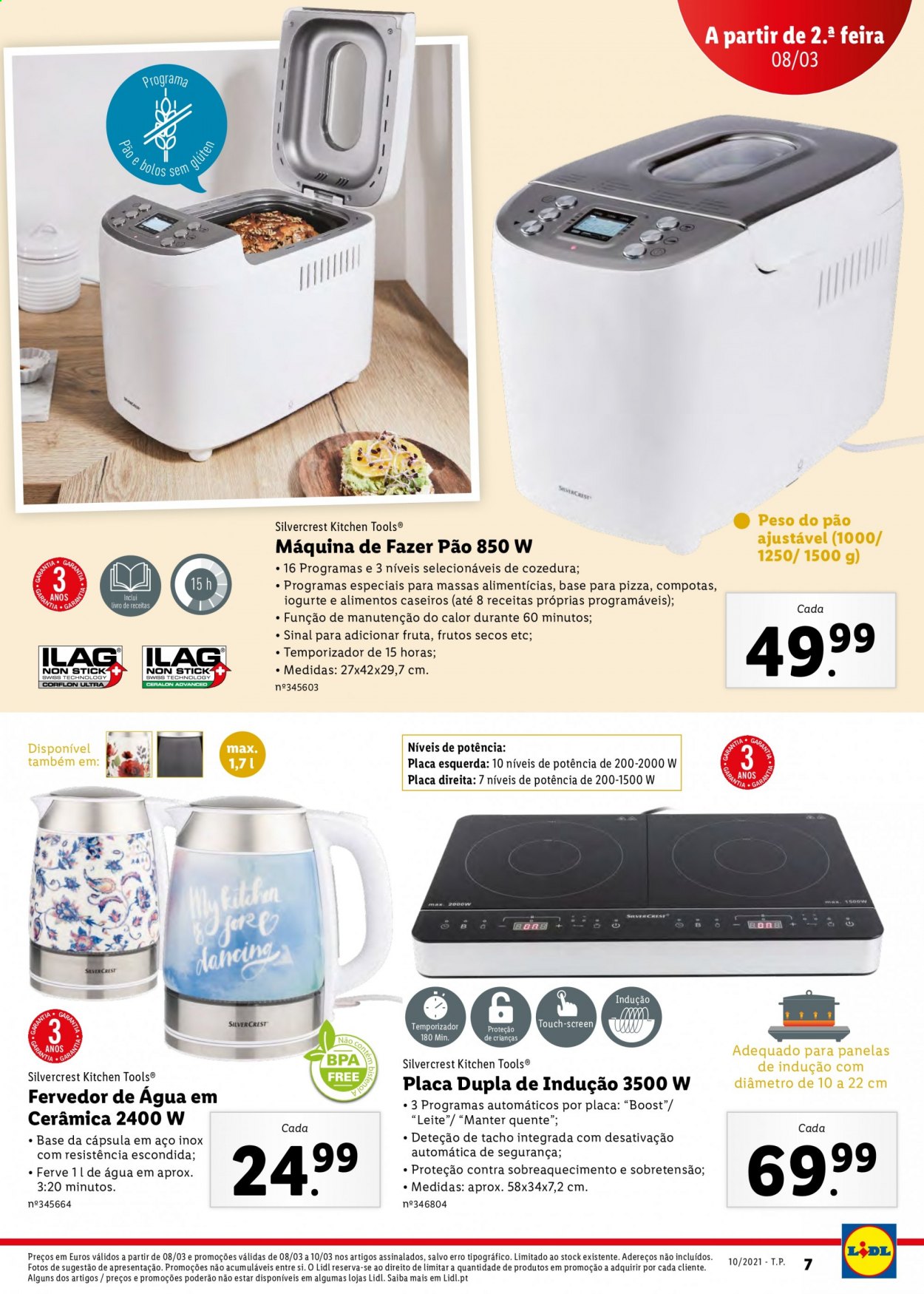 Folheto Lidl - 8.3.2021 - 14.3.2021. Página 75
