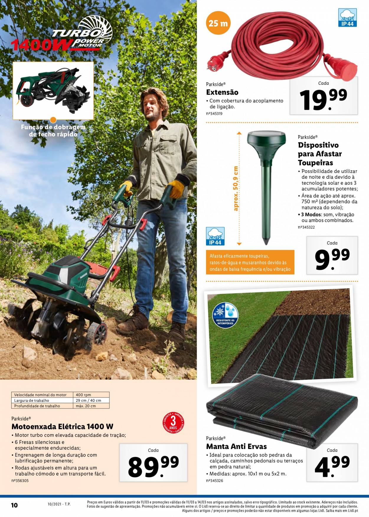 Folheto Lidl - 8.3.2021 - 14.3.2021. Página 78