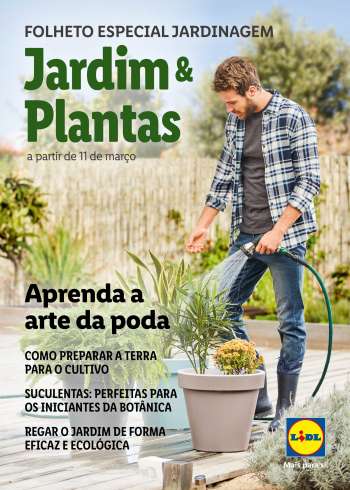 Folheto Lidl.