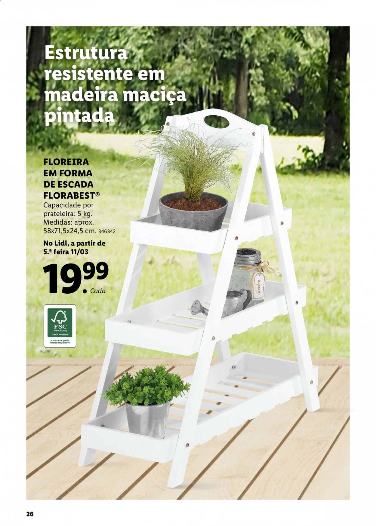 Folheto Lidl. Página 26