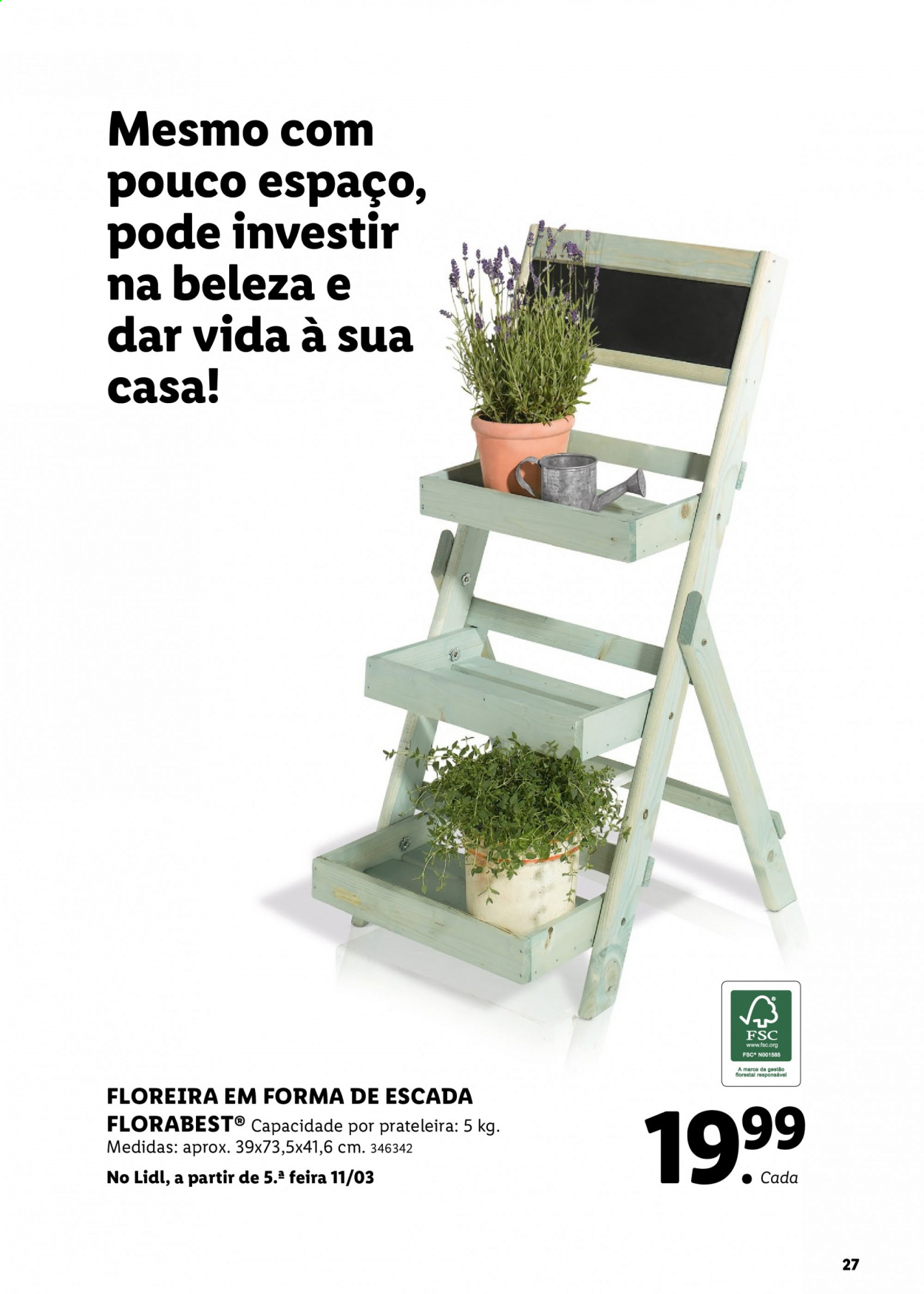 Folheto Lidl. Página 27