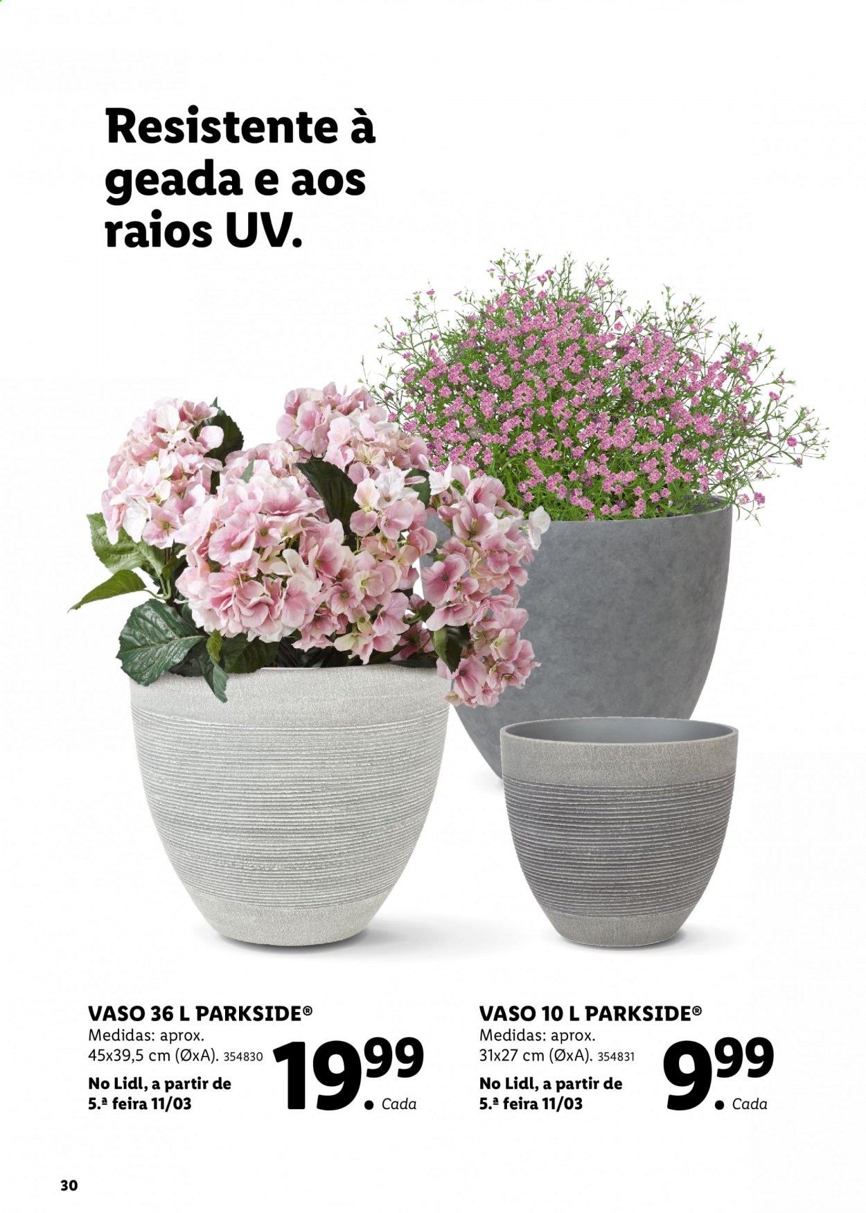 Folheto Lidl. Página 30