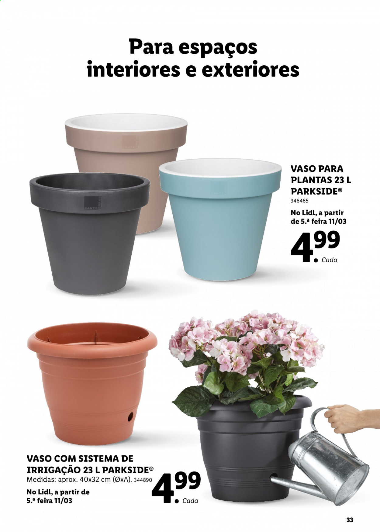 Folheto Lidl. Página 33