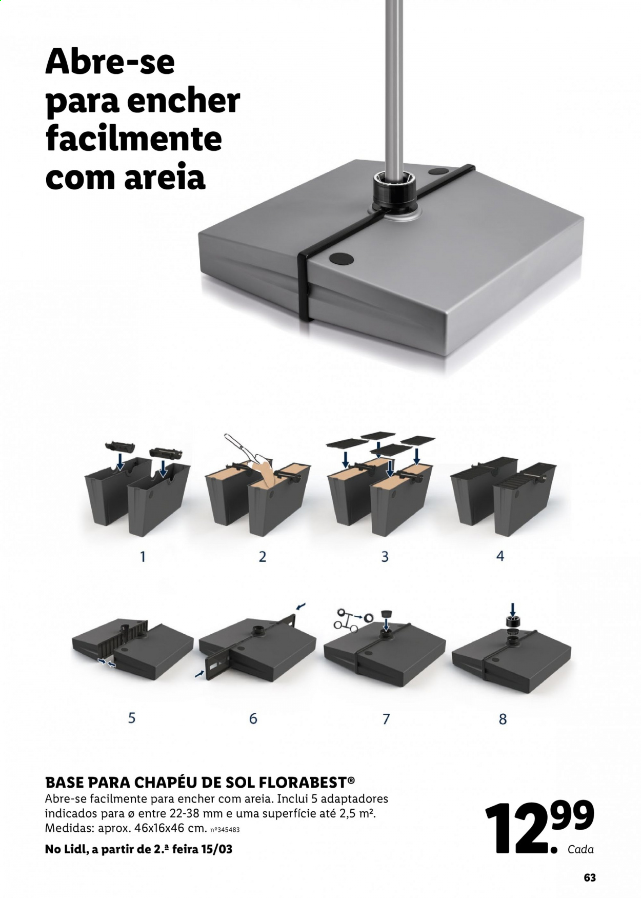 Folheto Lidl. Página 63