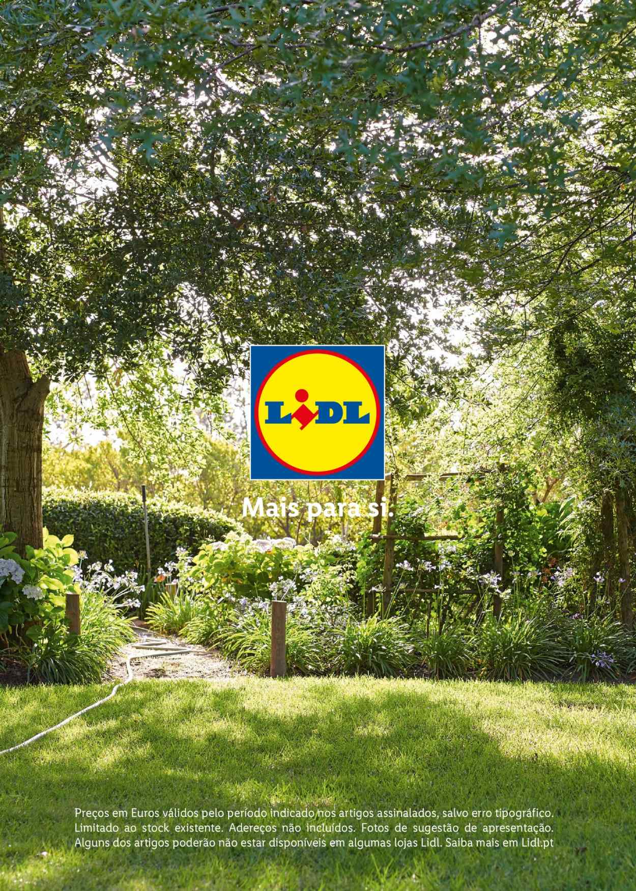 Folheto Lidl. Página 64