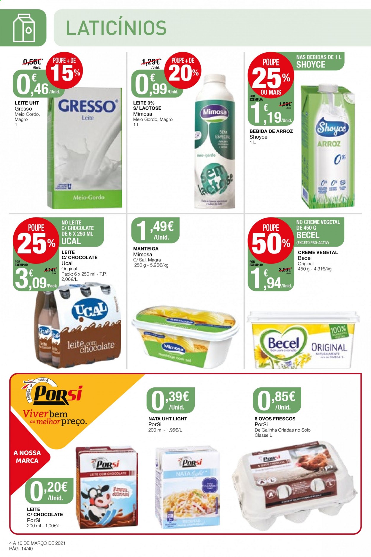 Folheto Intermarché - 4.3.2021 - 10.3.2021. Página 14