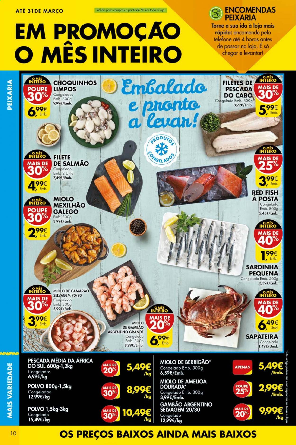 Folheto Pingo Doce - 9.3.2021 - 15.3.2021. Página 10