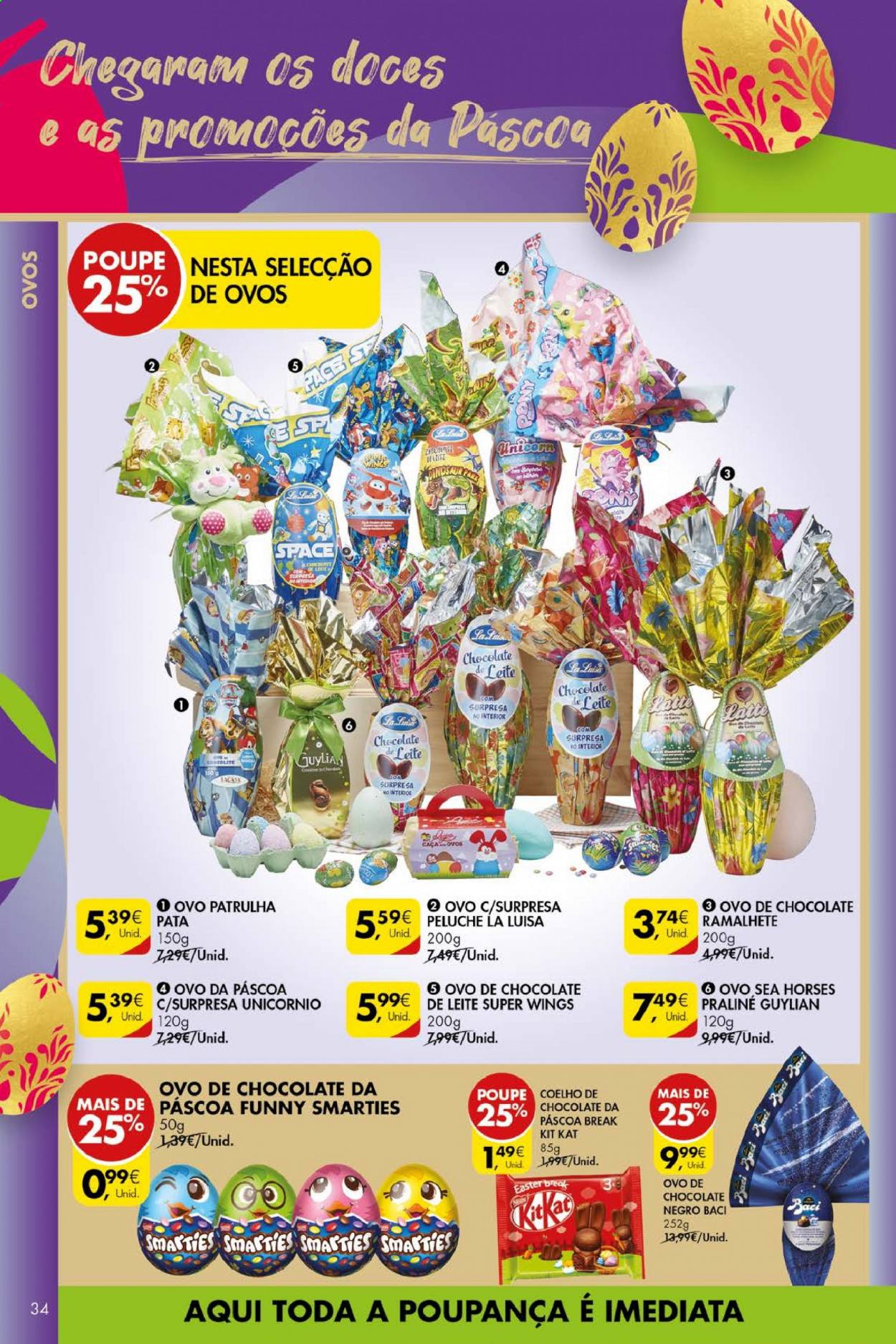 Folheto Pingo Doce - 9.3.2021 - 15.3.2021. Página 34