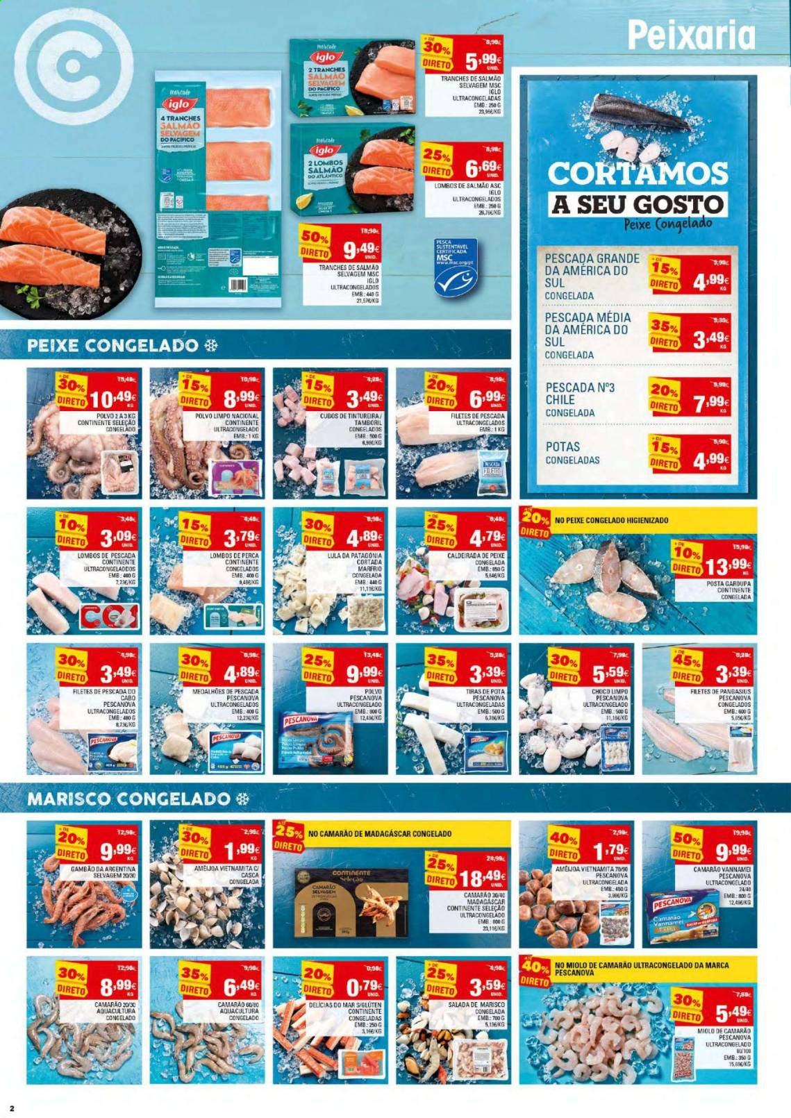 Folheto Continente - 9.3.2021 - 15.3.2021. Página 2