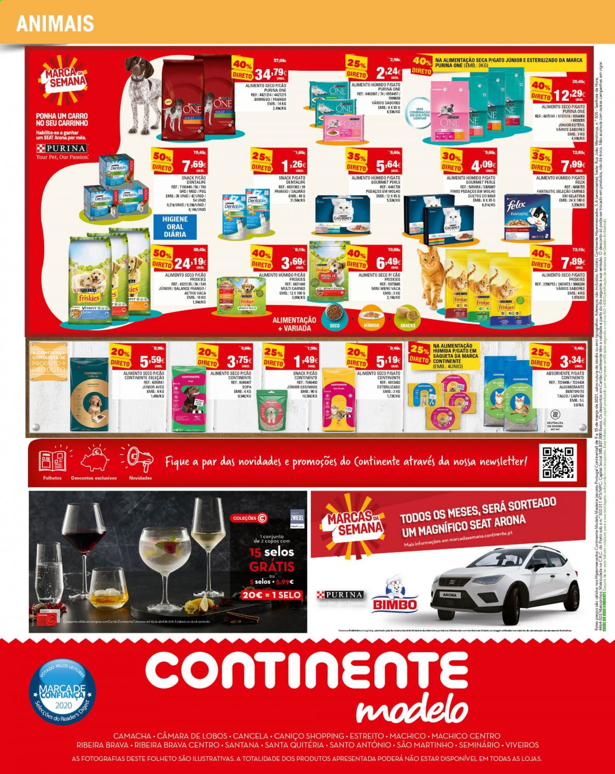 Folheto Continente Modelo - 9.3.2021 - 15.3.2021. Página 24