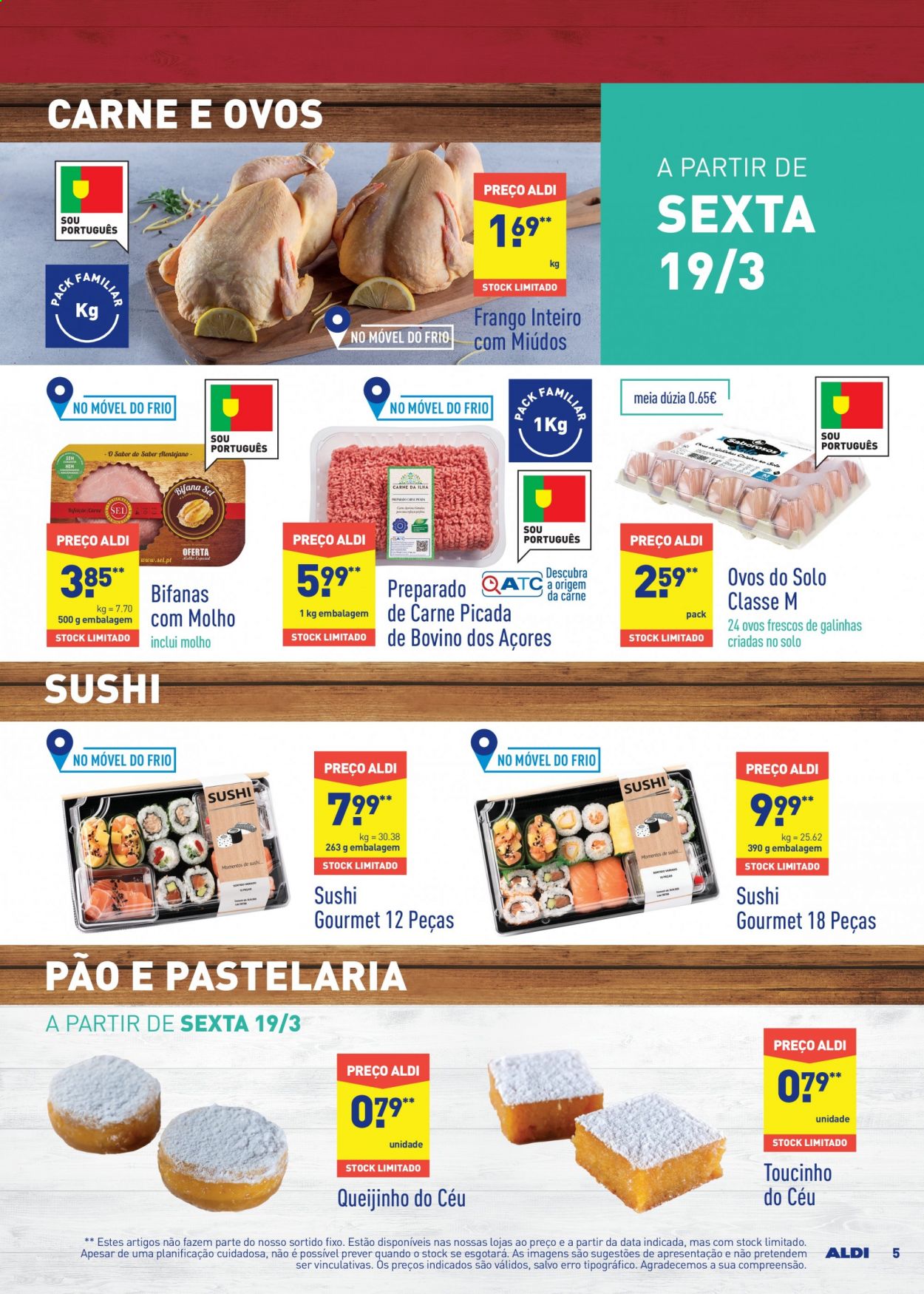 Folheto Aldi - 17.3.2021 - 23.3.2021. Página 5