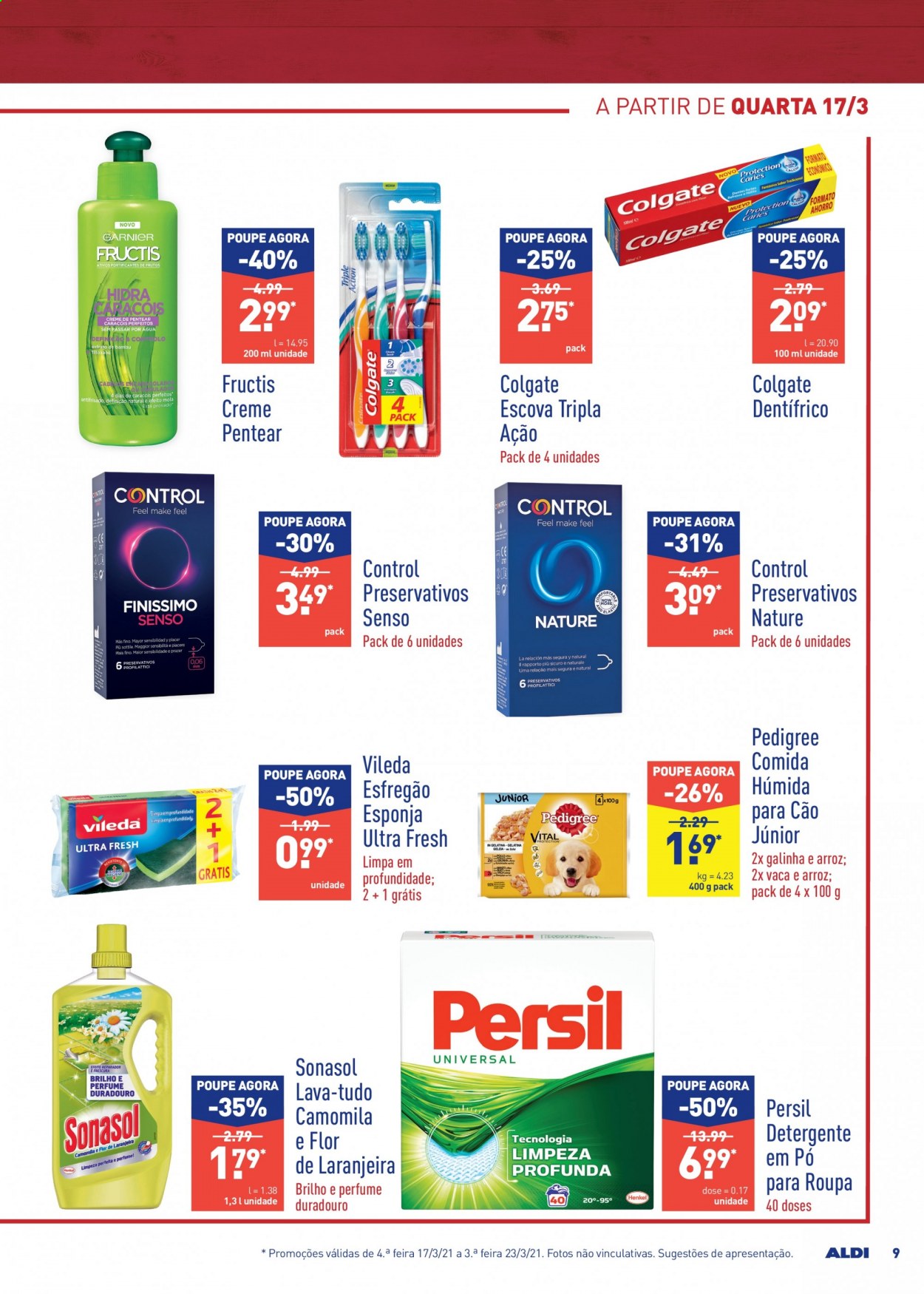 Folheto Aldi - 17.3.2021 - 23.3.2021. Página 9