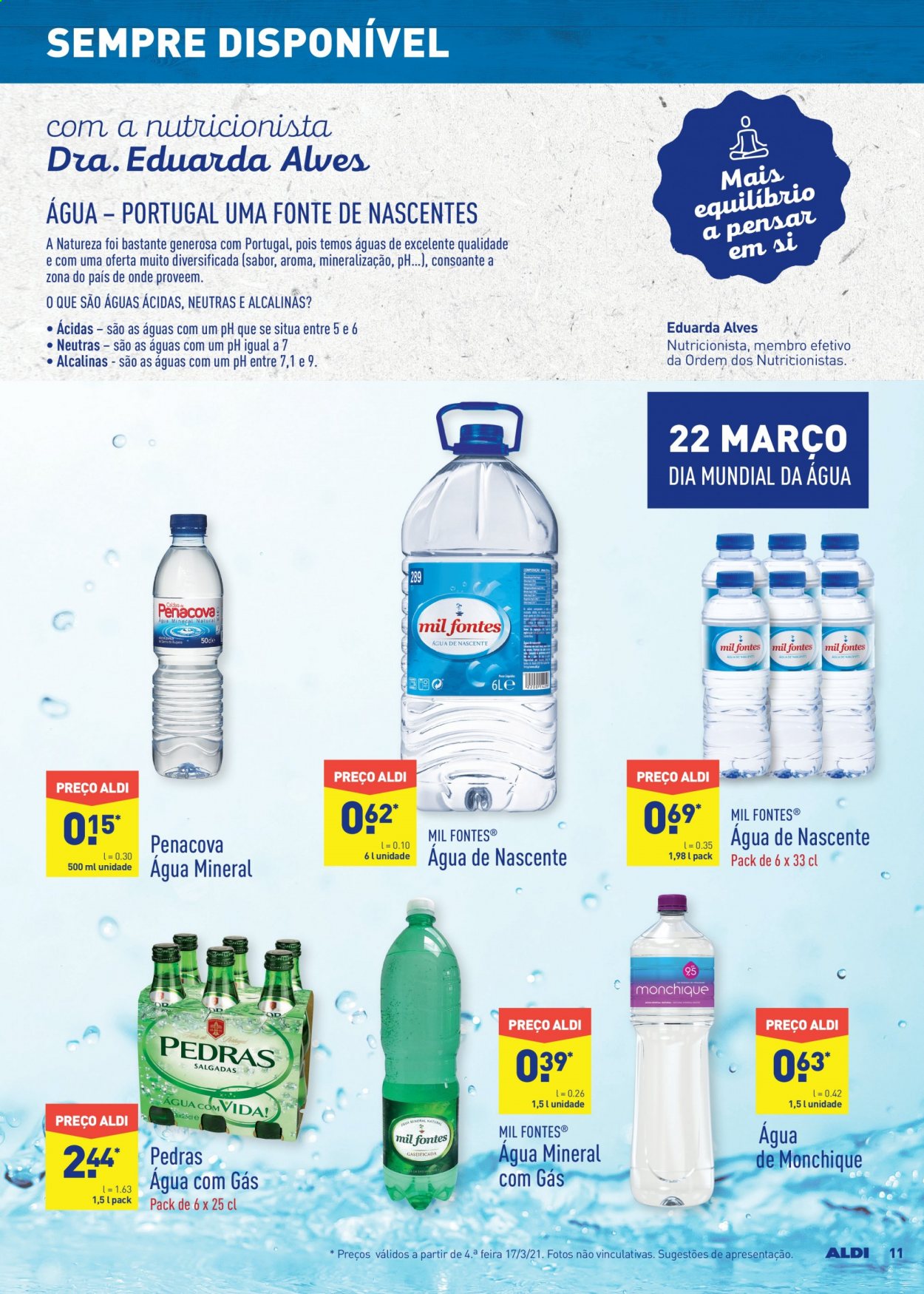 Folheto Aldi - 17.3.2021 - 23.3.2021. Página 11
