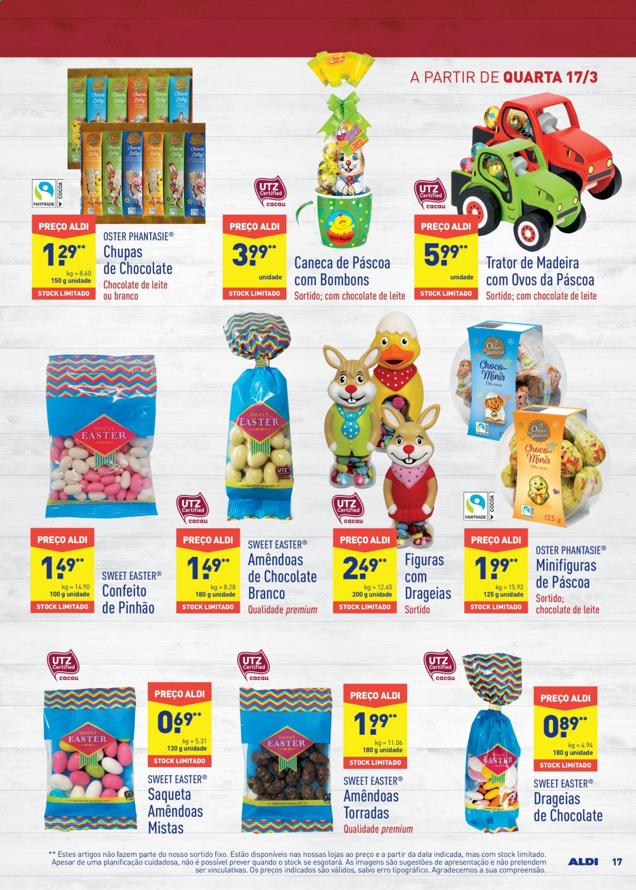 Folheto Aldi - 17.3.2021 - 23.3.2021. Página 17