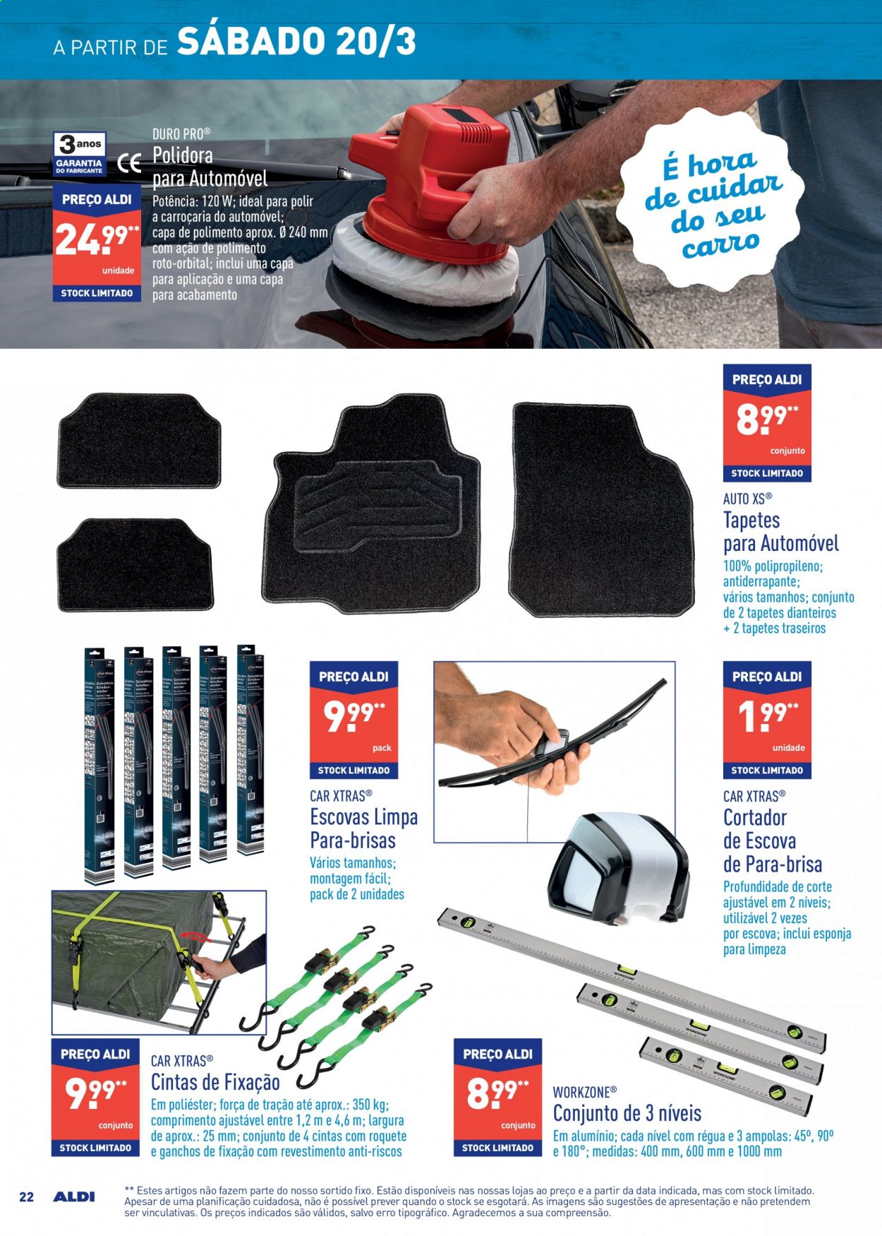 Folheto Aldi - 17.3.2021 - 23.3.2021. Página 22