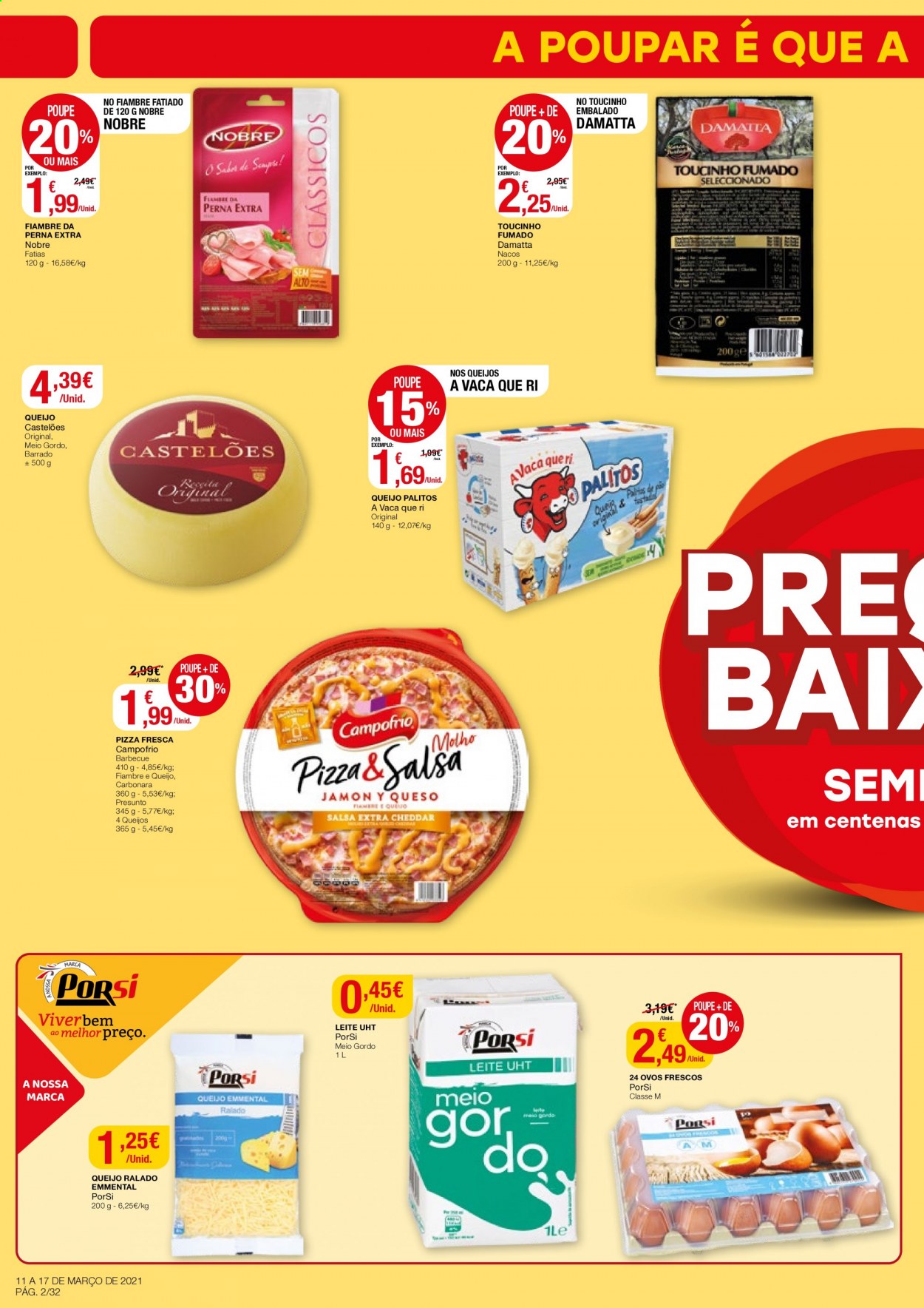 Folheto Intermarché - 11.3.2021 - 17.3.2021. Página 2