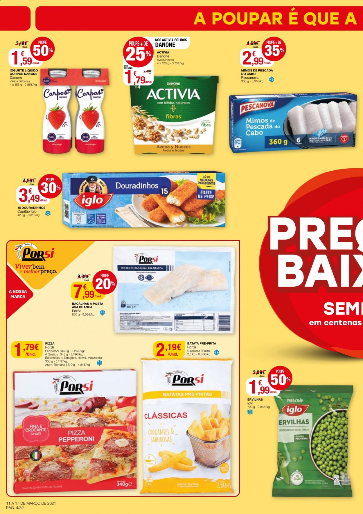 Folheto Intermarché - 11.3.2021 - 17.3.2021. Página 4