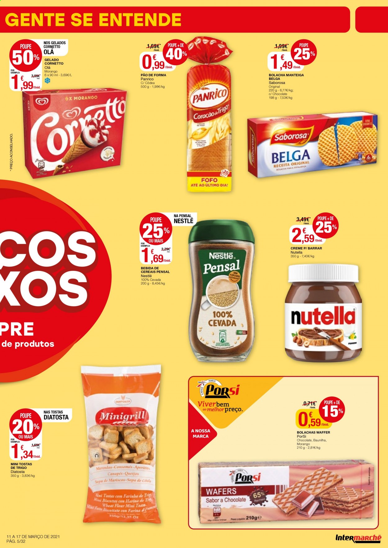 Folheto Intermarché - 11.3.2021 - 17.3.2021. Página 5