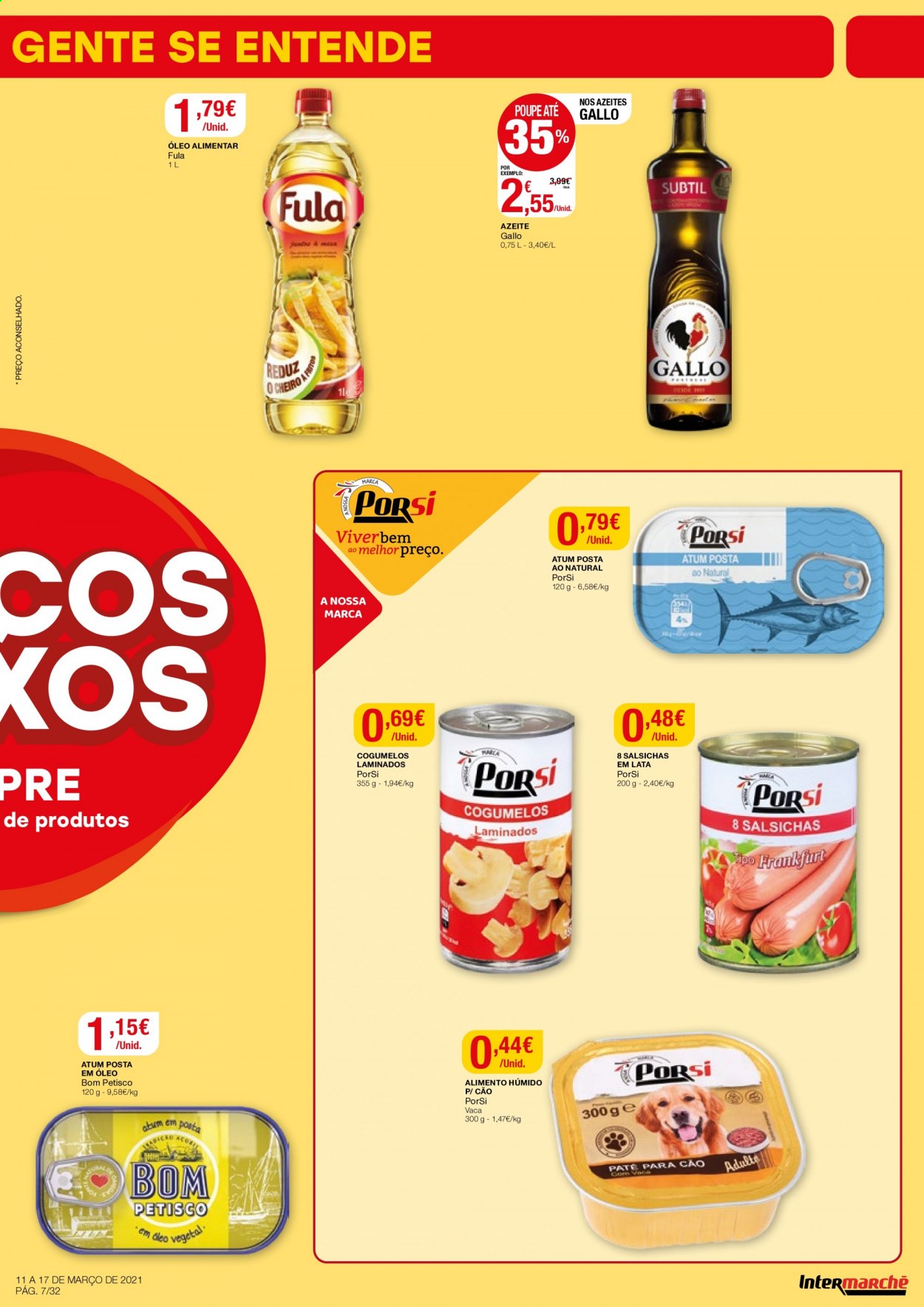 Folheto Intermarché - 11.3.2021 - 17.3.2021. Página 7