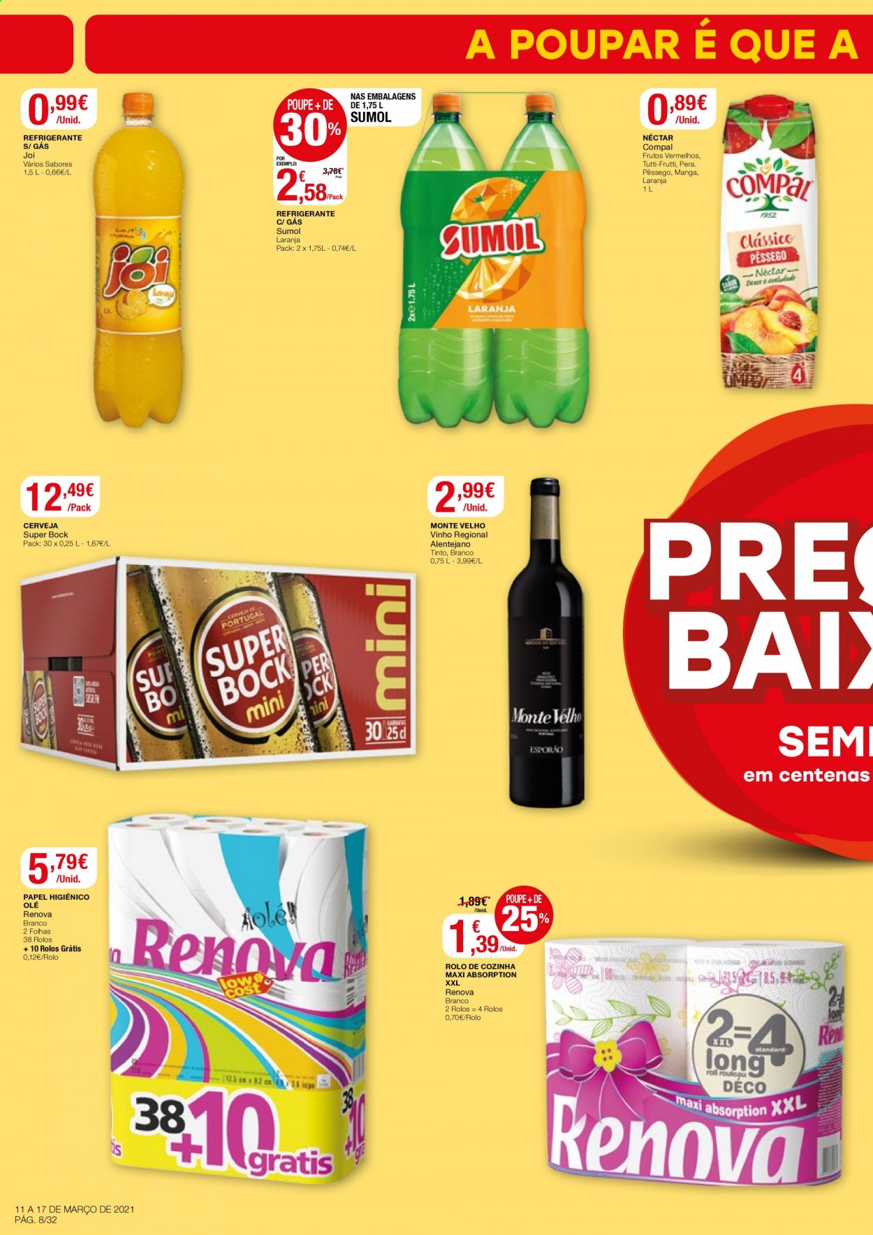 Folheto Intermarché - 11.3.2021 - 17.3.2021. Página 8