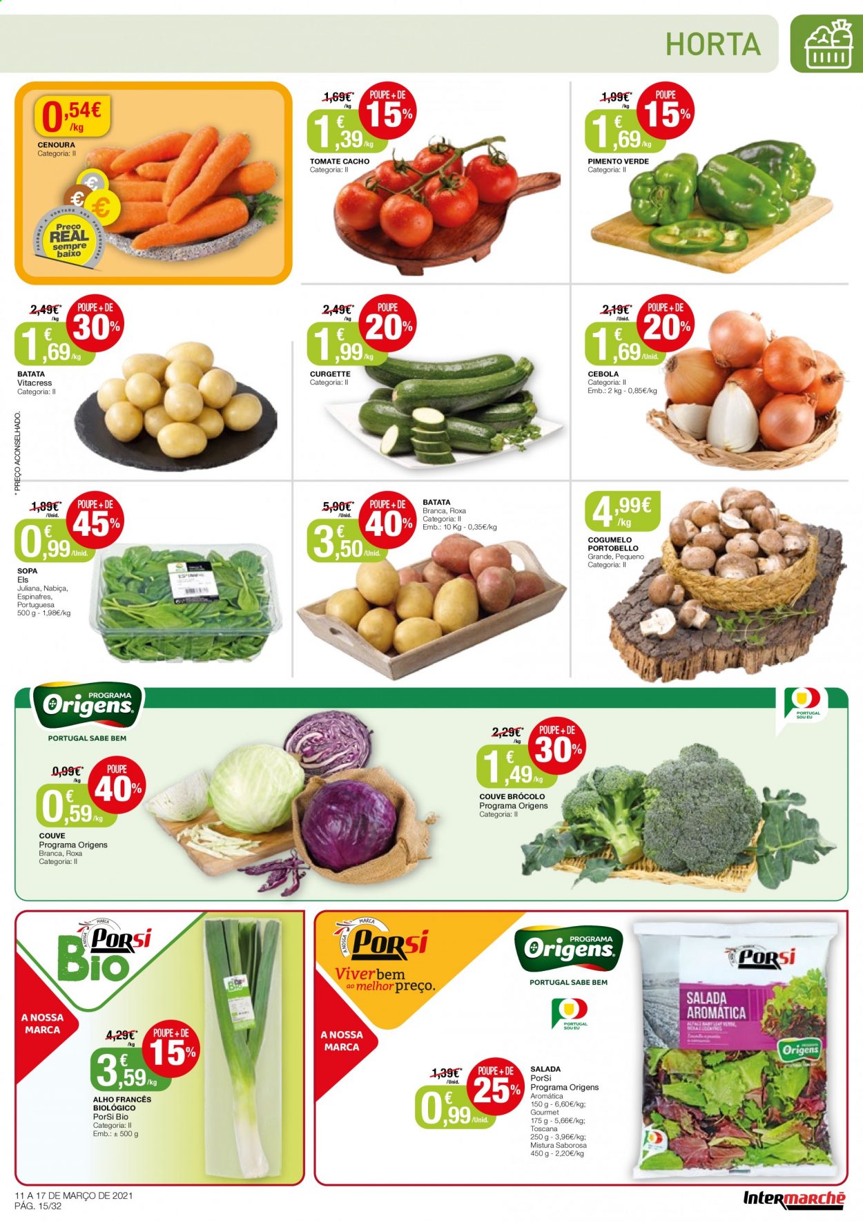 Folheto Intermarché - 11.3.2021 - 17.3.2021. Página 15