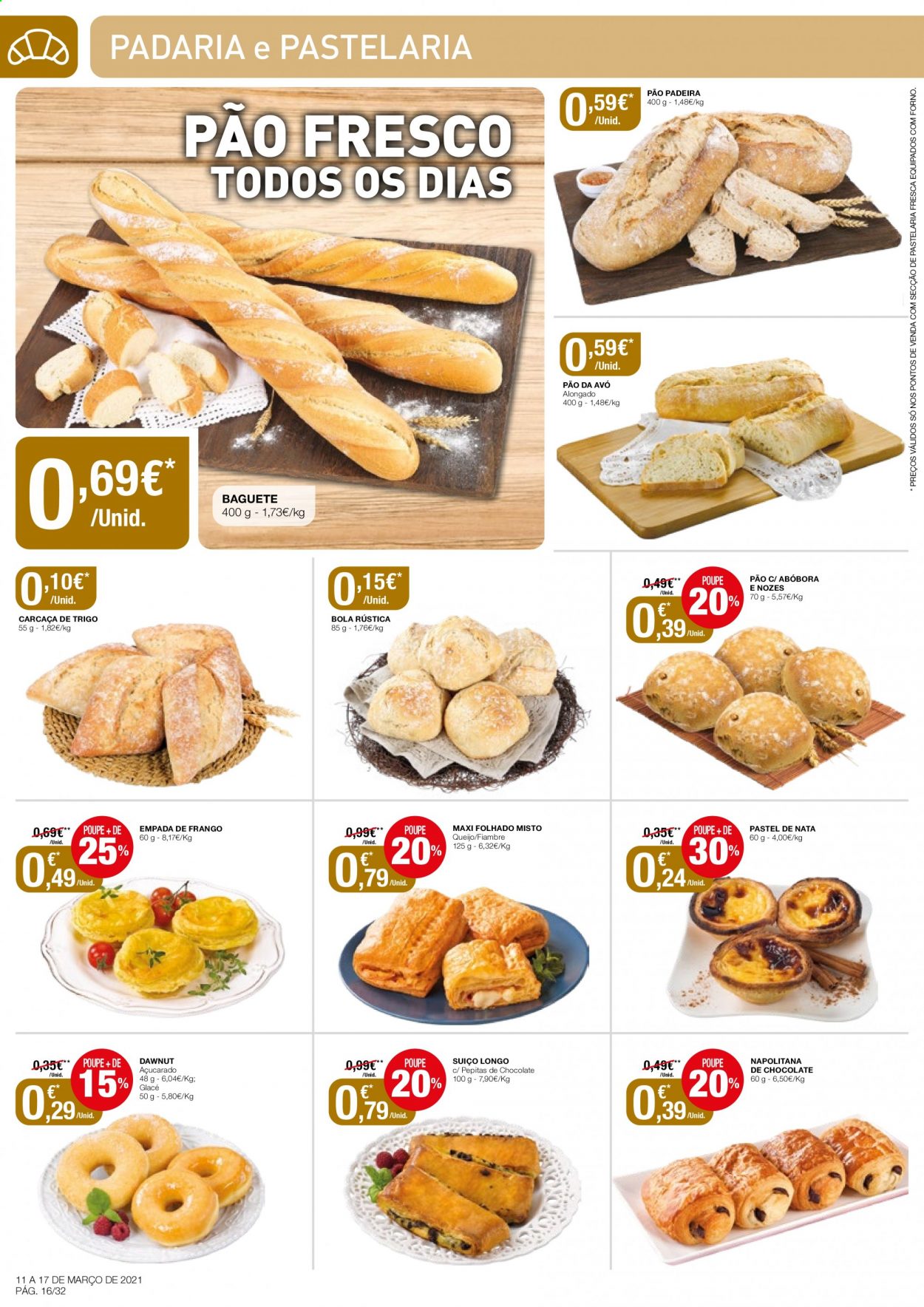 Folheto Intermarché - 11.3.2021 - 17.3.2021. Página 16