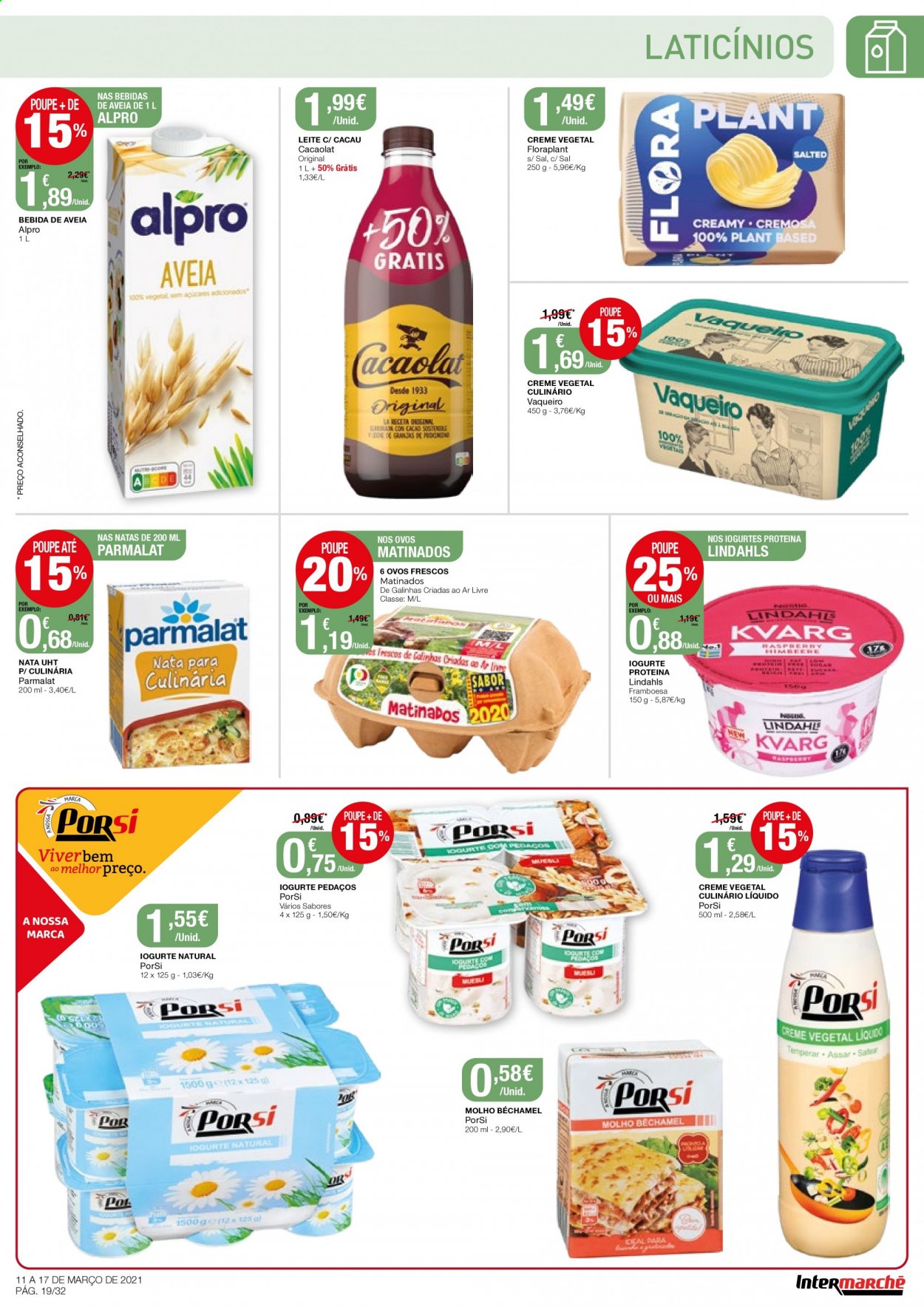 Folheto Intermarché - 11.3.2021 - 17.3.2021. Página 19