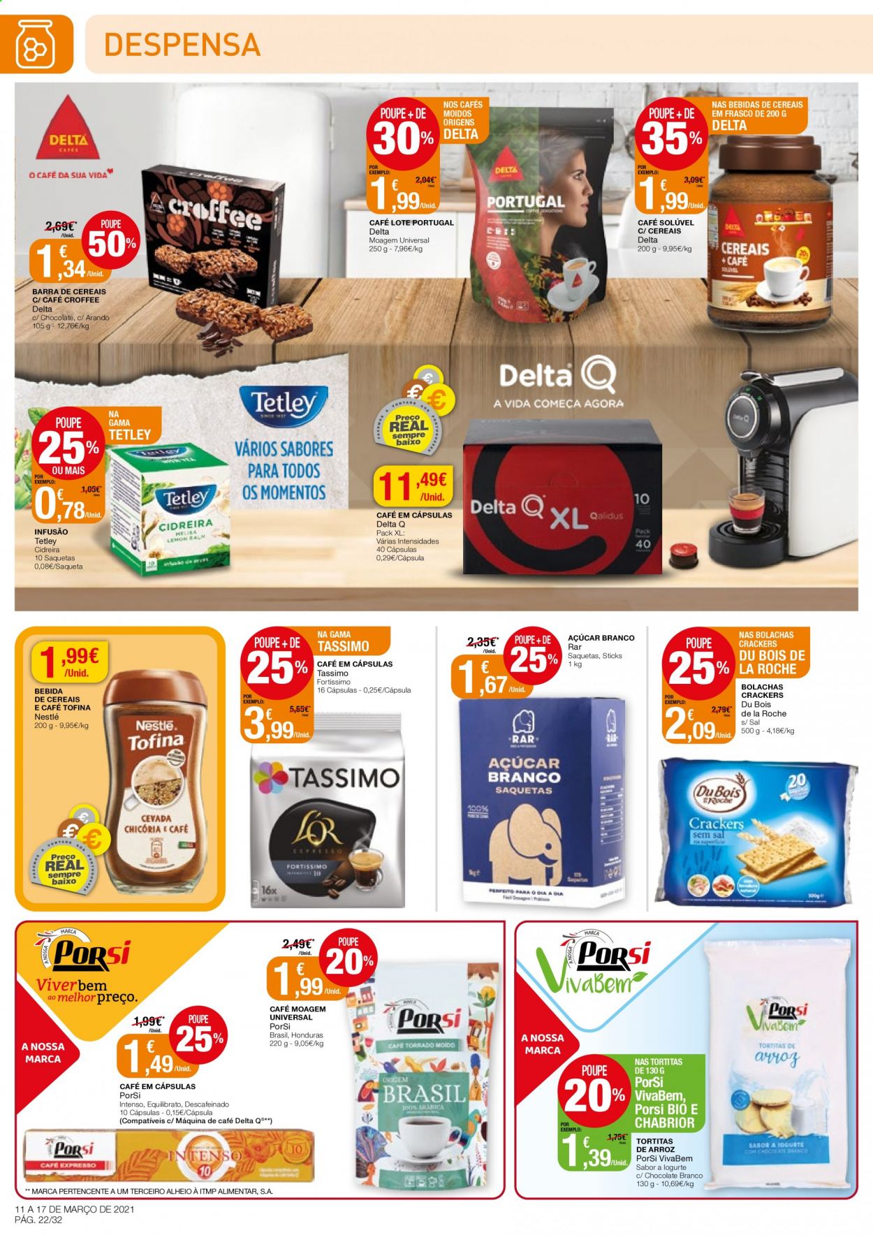 Folheto Intermarché - 11.3.2021 - 17.3.2021. Página 22
