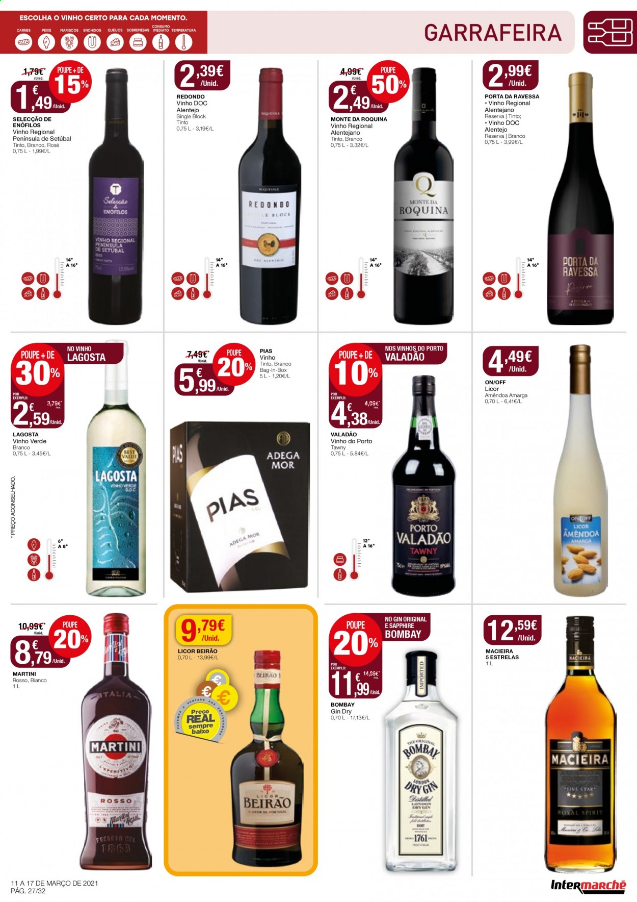 Folheto Intermarché - 11.3.2021 - 17.3.2021. Página 27