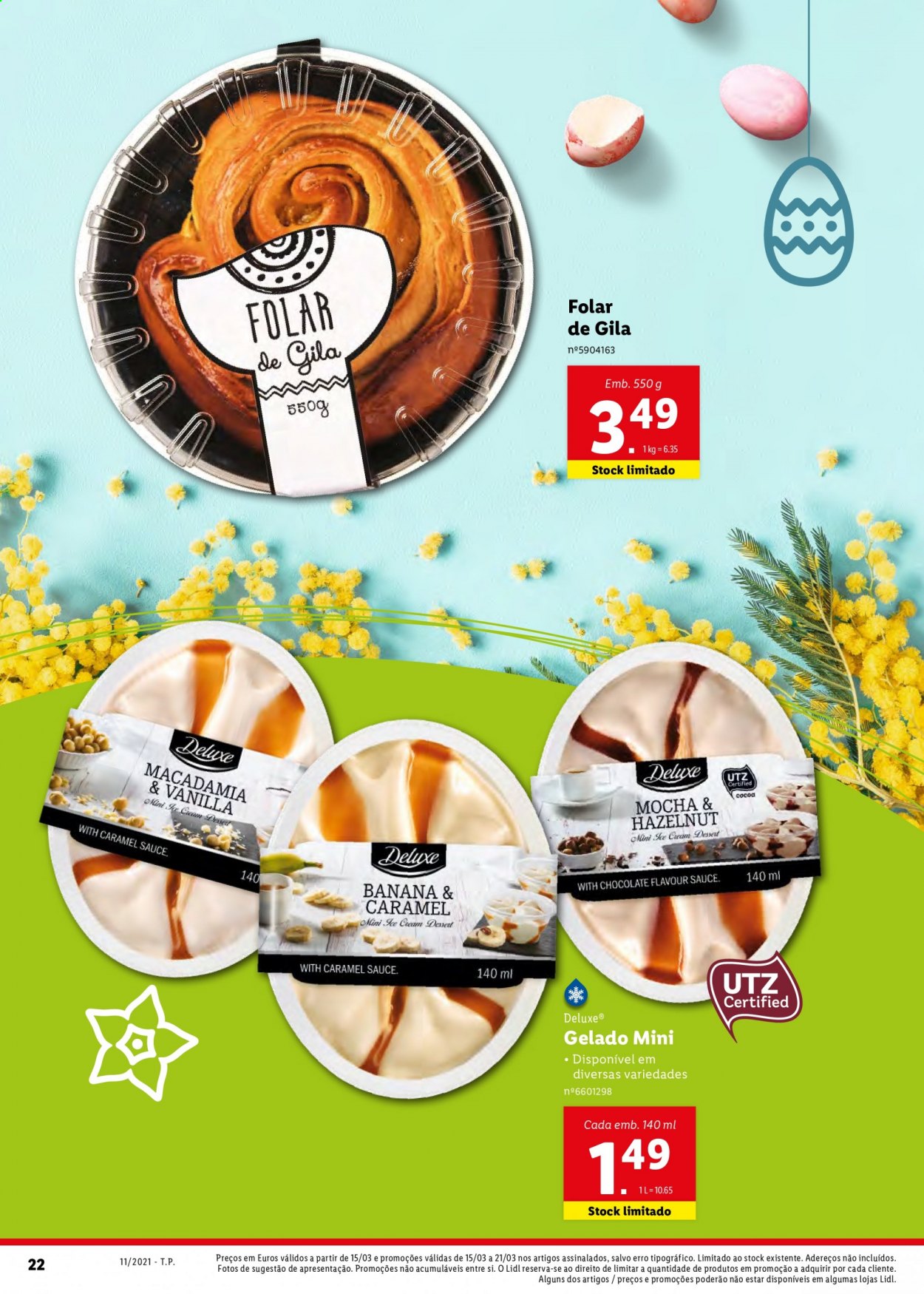 Folheto Lidl - 15.3.2021 - 21.3.2021. Página 24