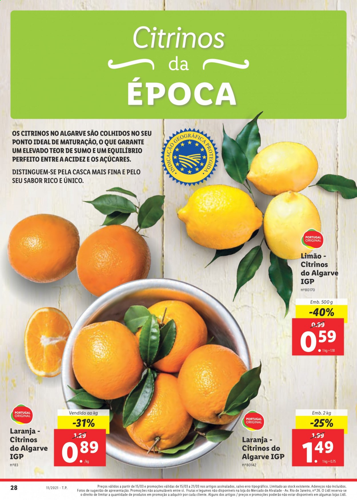Folheto Lidl - 15.3.2021 - 21.3.2021. Página 30