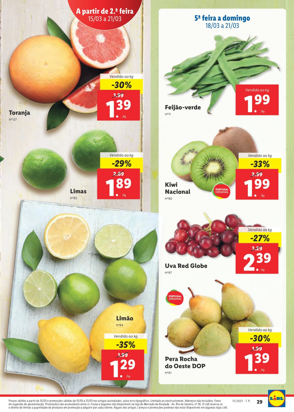 Folheto Lidl - 15.3.2021 - 21.3.2021. Página 31