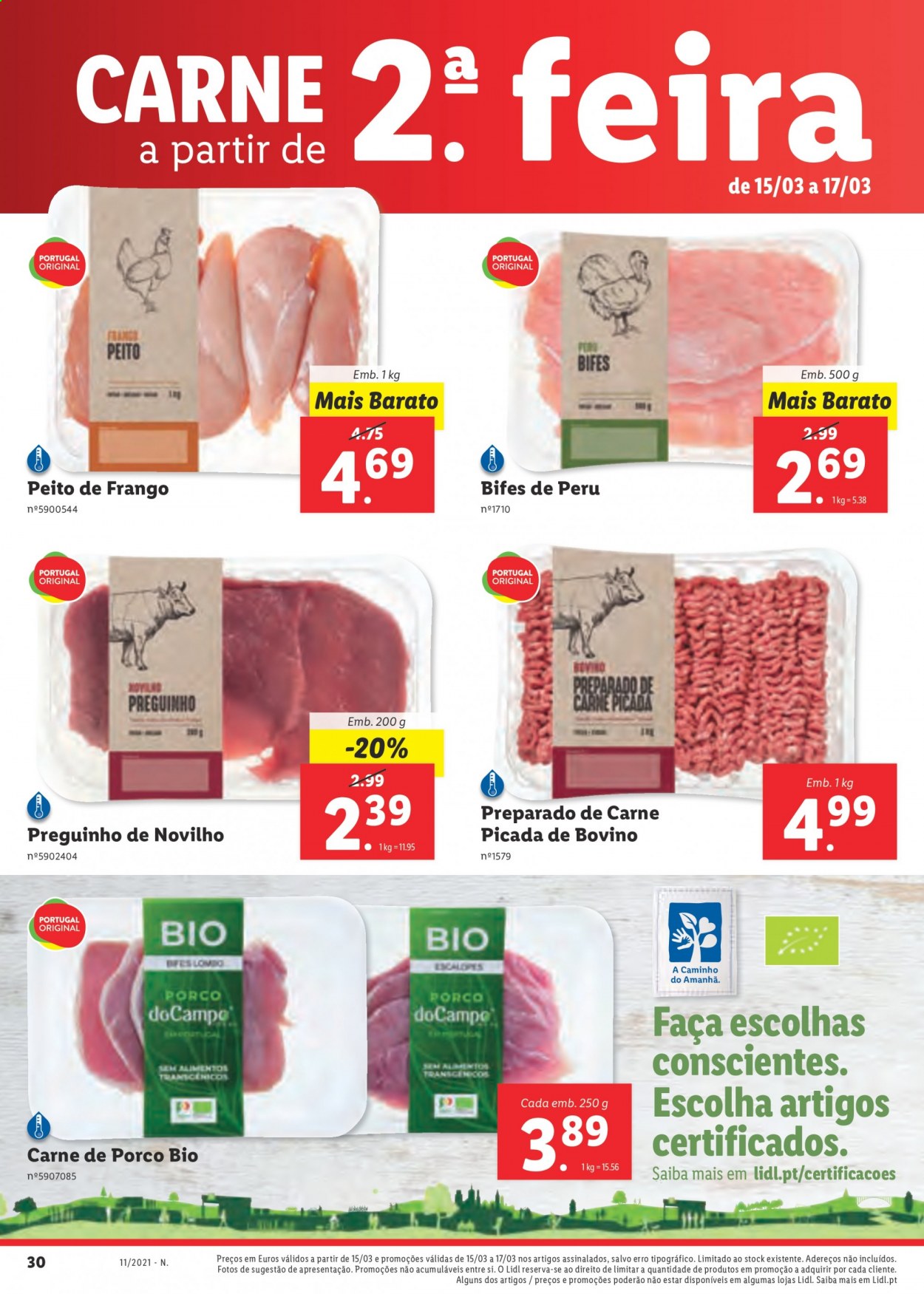 Folheto Lidl - 15.3.2021 - 21.3.2021. Página 32