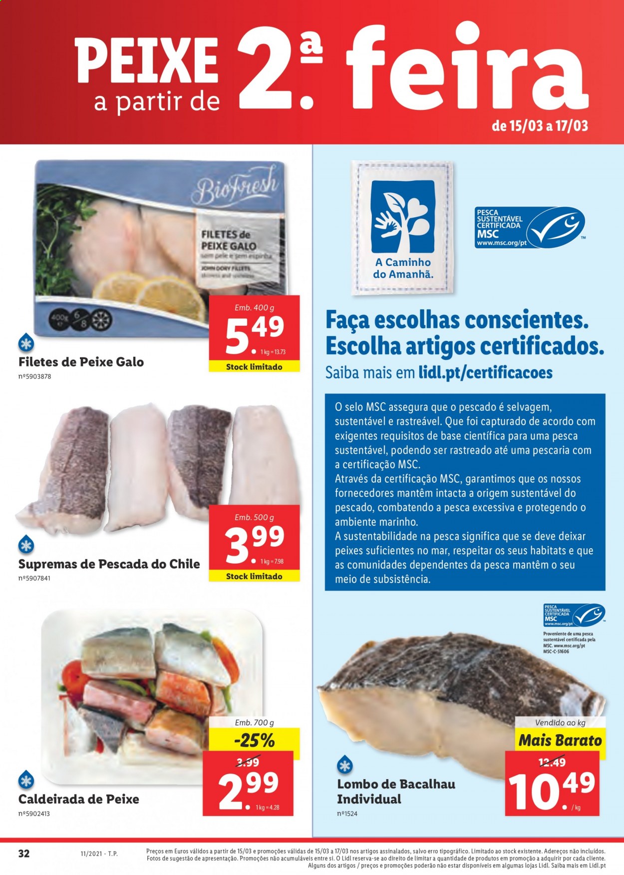 Folheto Lidl - 15.3.2021 - 21.3.2021. Página 34