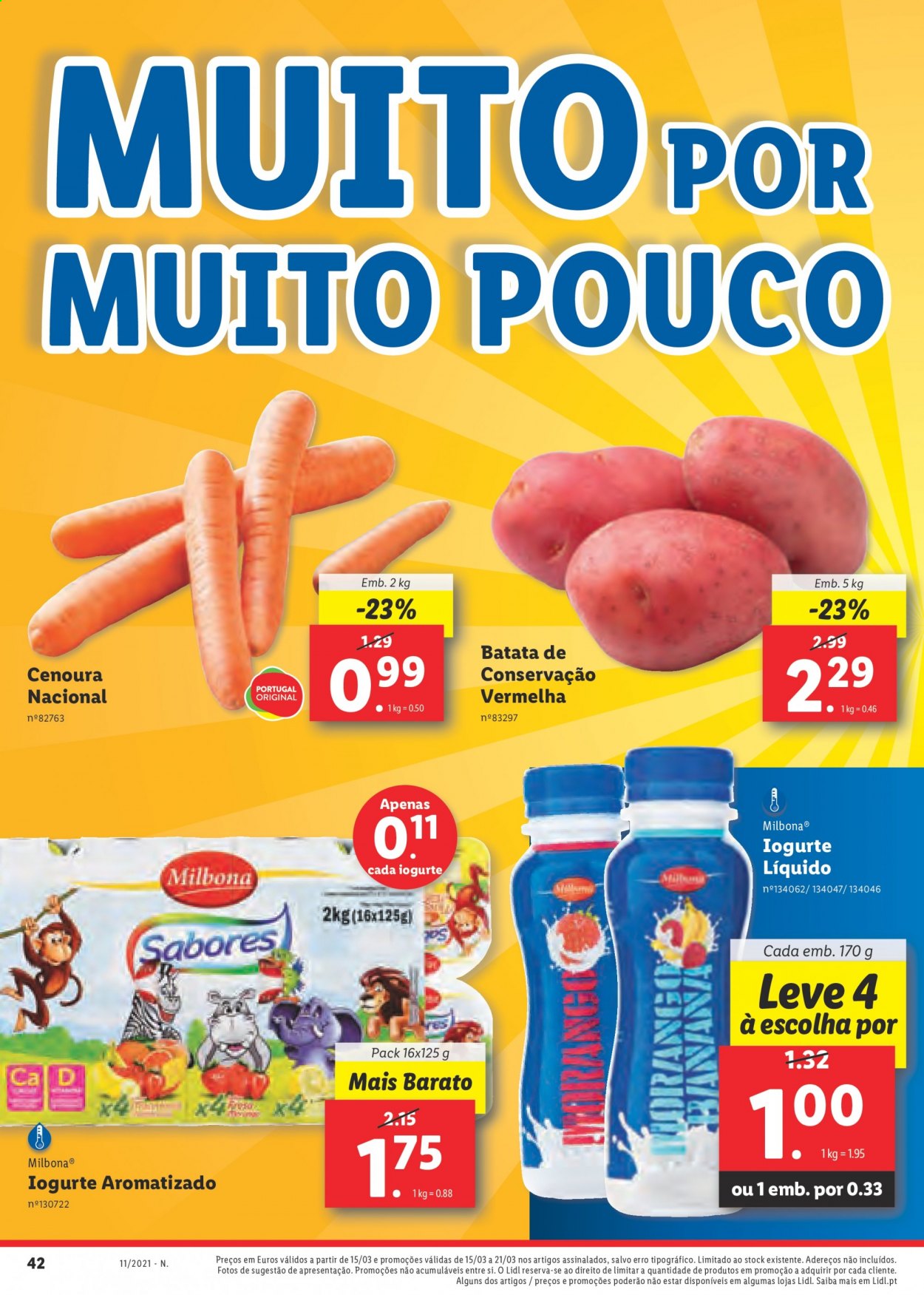 Folheto Lidl - 15.3.2021 - 21.3.2021. Página 44