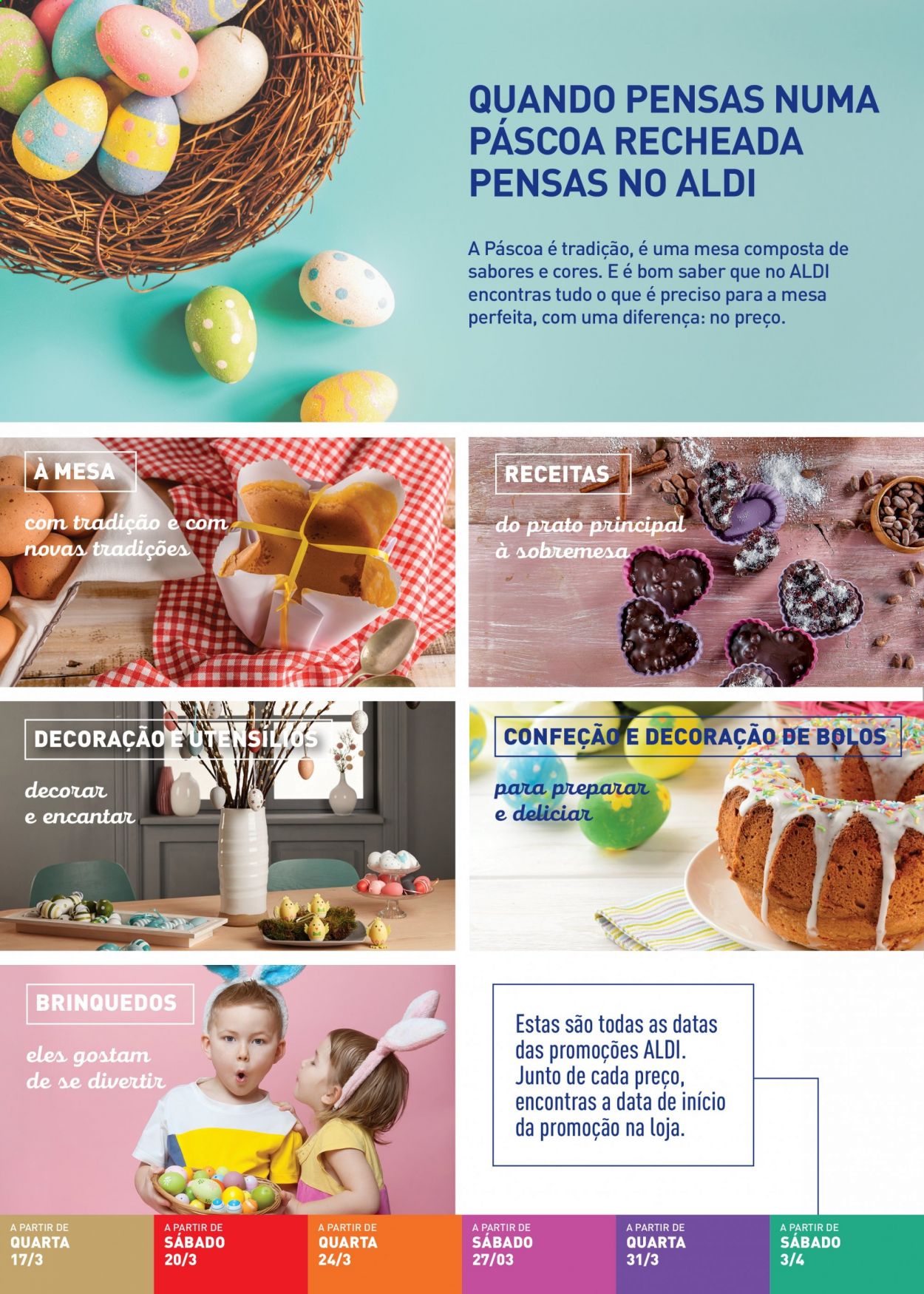 Folheto Aldi - 17.3.2021 - 4.4.2021. Página 2