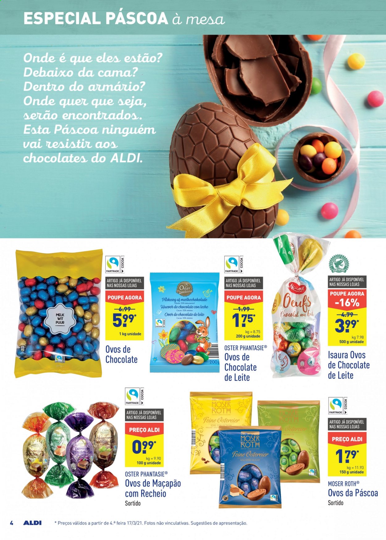 Folheto Aldi - 17.3.2021 - 4.4.2021. Página 4