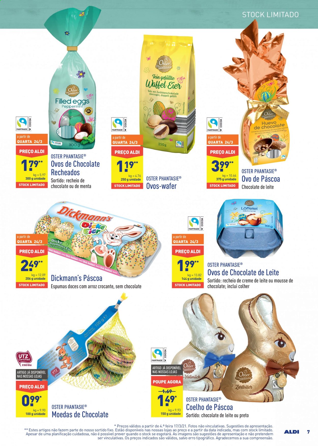 Folheto Aldi - 17.3.2021 - 4.4.2021. Página 7
