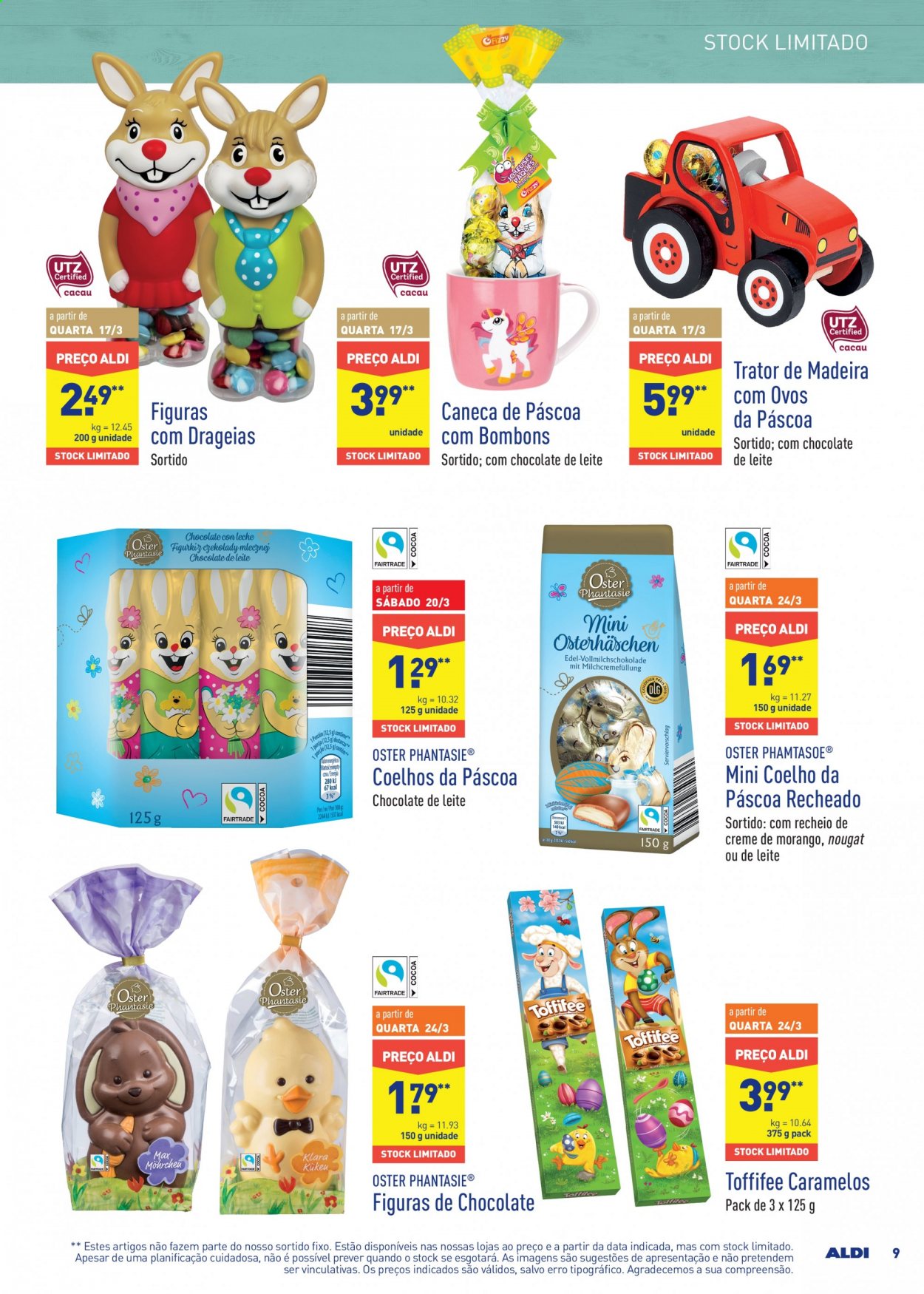 Folheto Aldi - 17.3.2021 - 4.4.2021. Página 9