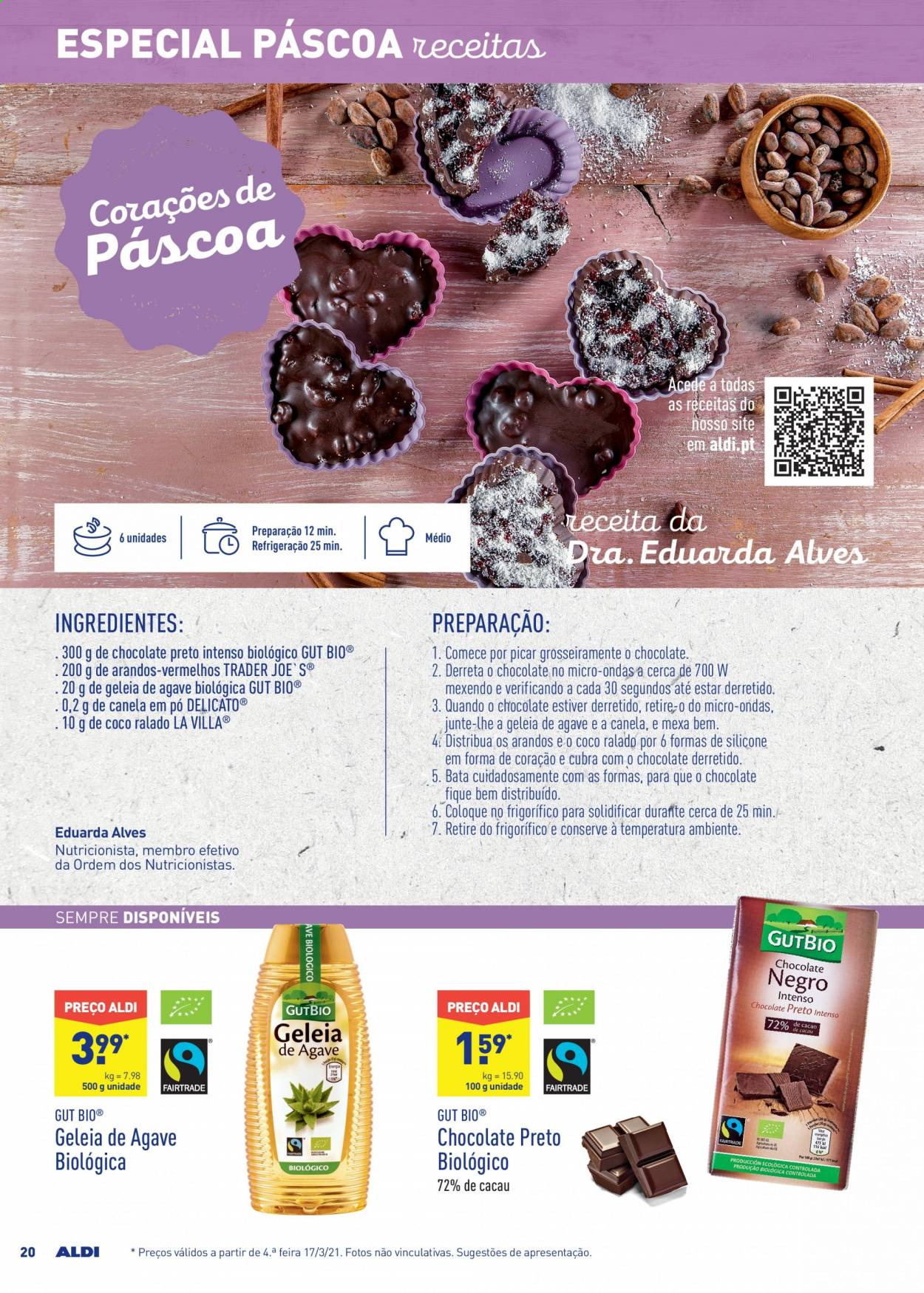 Folheto Aldi - 17.3.2021 - 4.4.2021. Página 20