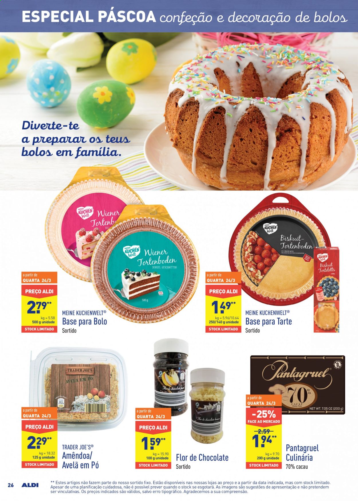 Folheto Aldi - 17.3.2021 - 4.4.2021. Página 26