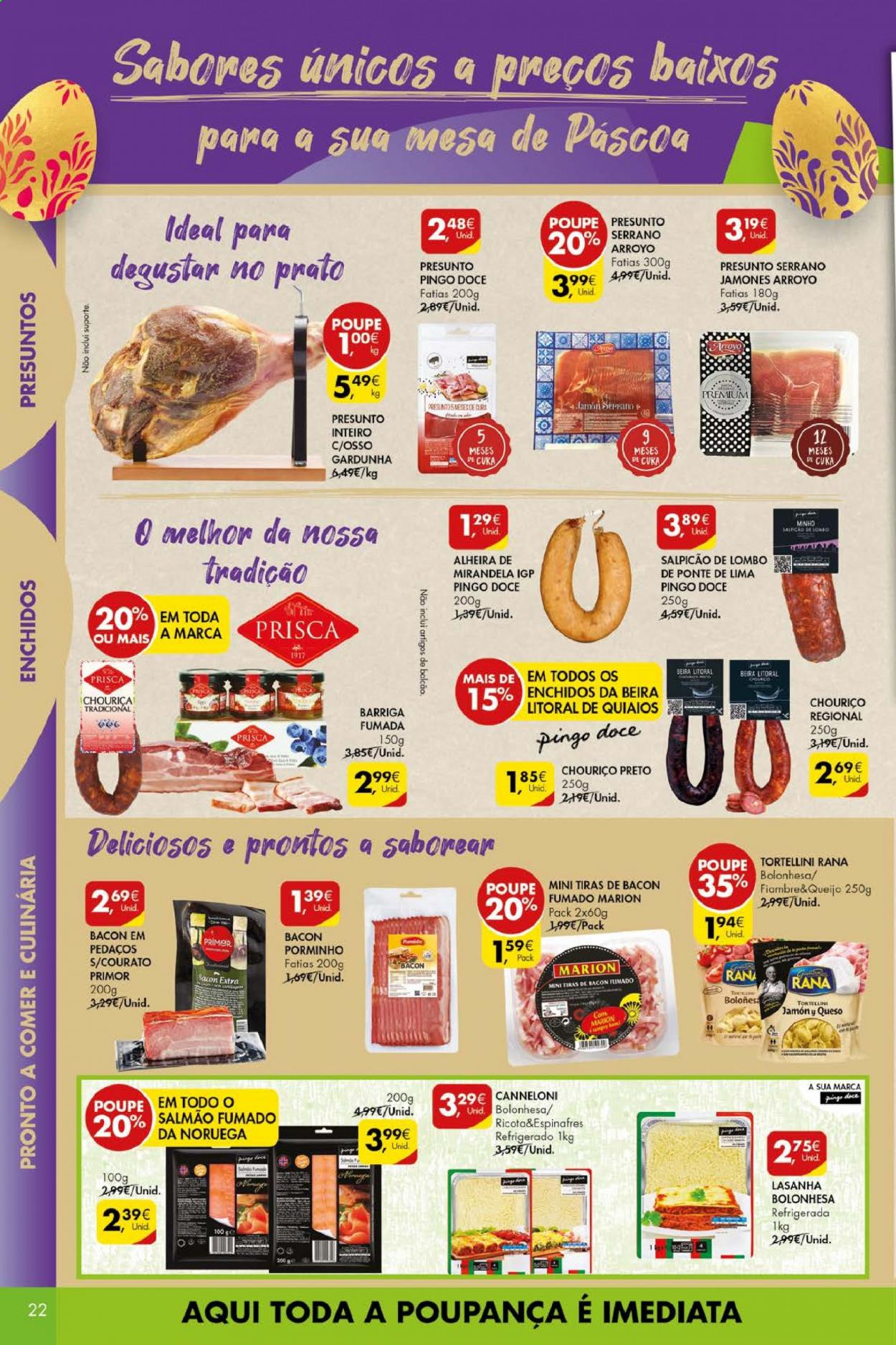 Folheto Pingo Doce - 16.3.2021 - 22.3.2021. Página 22