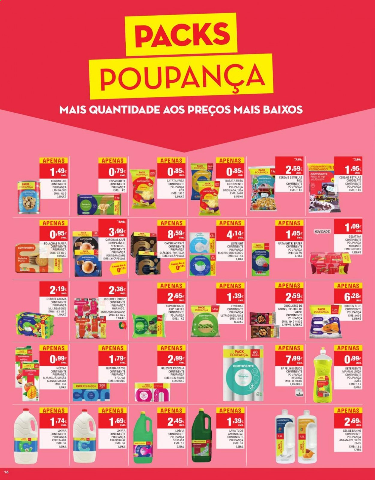 Folheto Continente Bom Dia - 16.3.2021 - 22.3.2021. Página 16