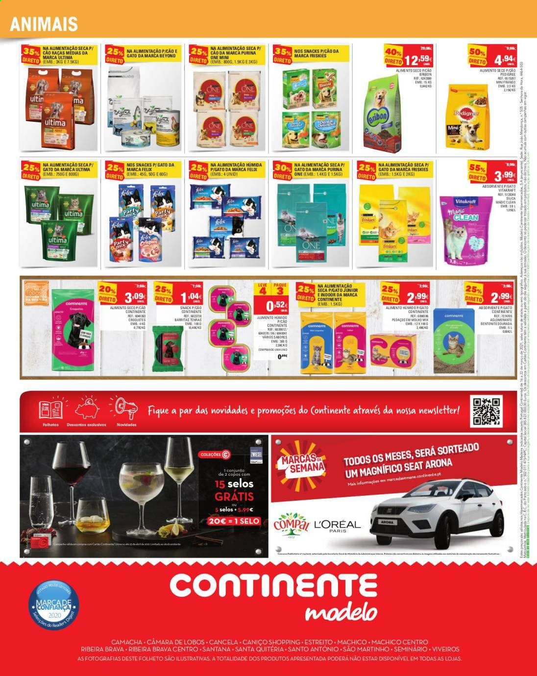 Folheto Continente Modelo - 16.3.2021 - 22.3.2021. Página 24