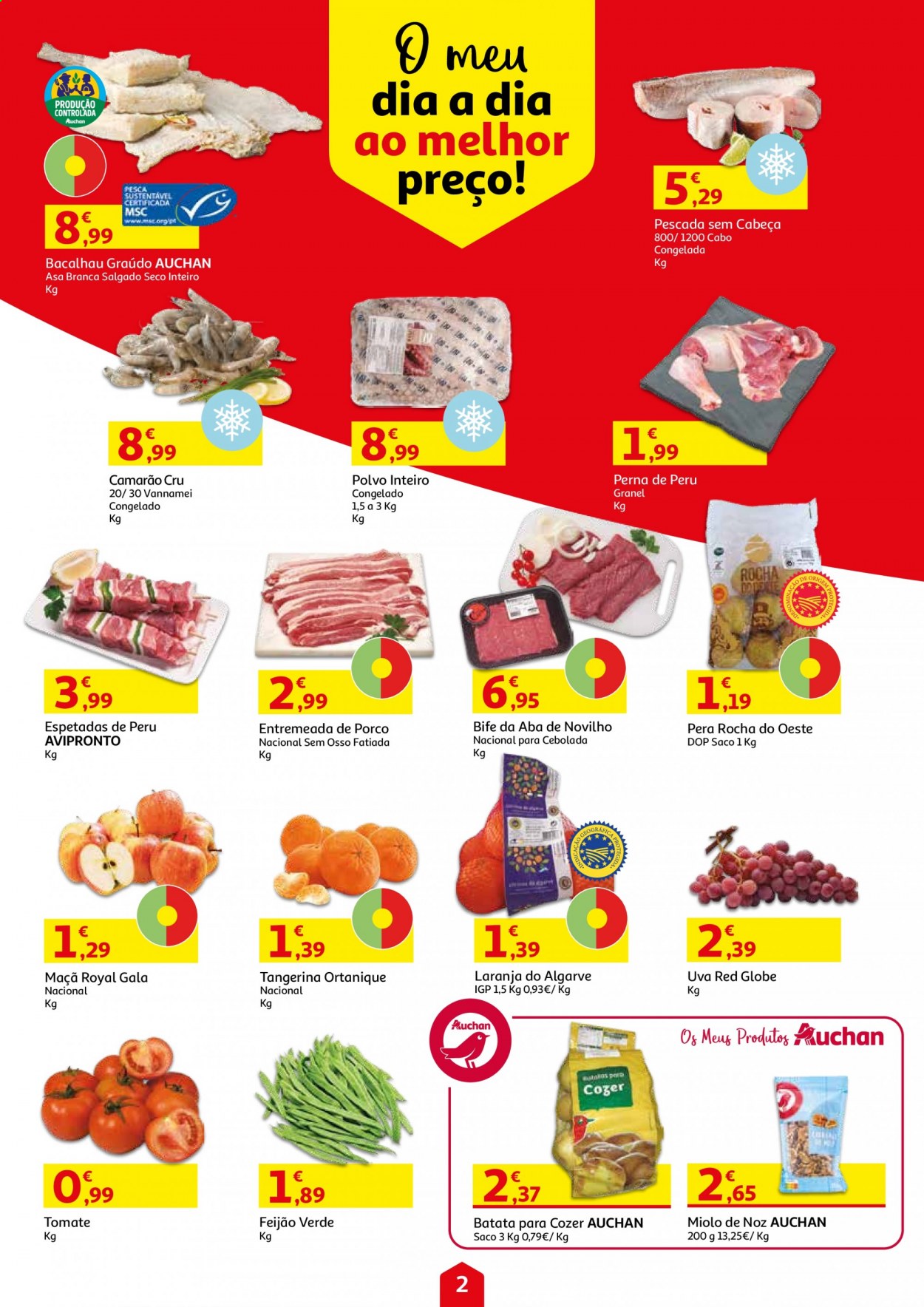 Folheto Auchan - 17.3.2021 - 23.3.2021. Página 2