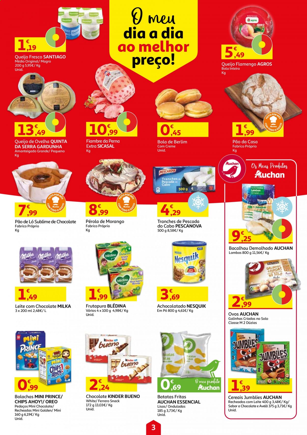 Folheto Auchan - 17.3.2021 - 23.3.2021. Página 3